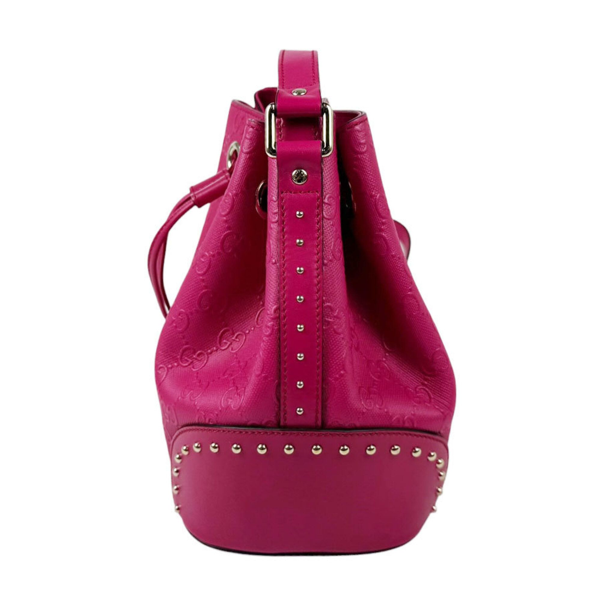 Leather Shoulder Bag (Pre-Owned) - Gucci - Modalova