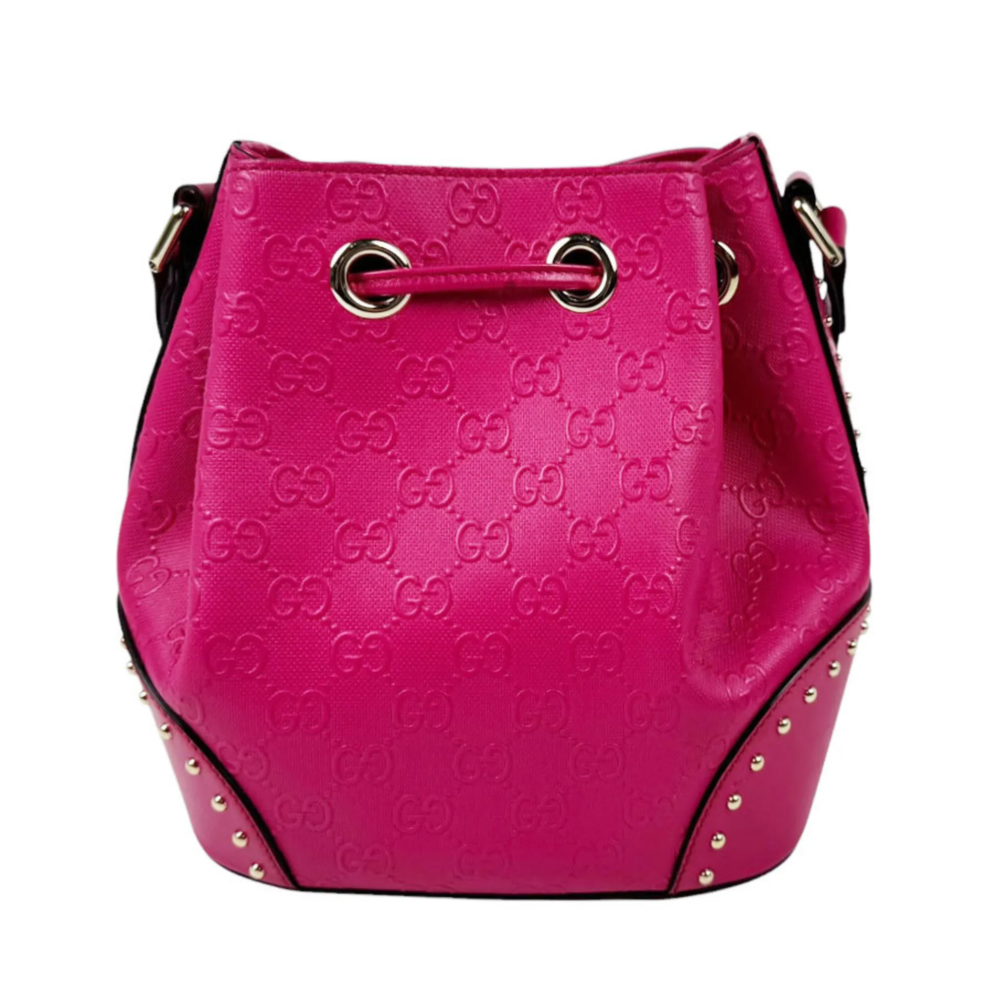 Leather Shoulder Bag (Pre-Owned) - Gucci - Modalova