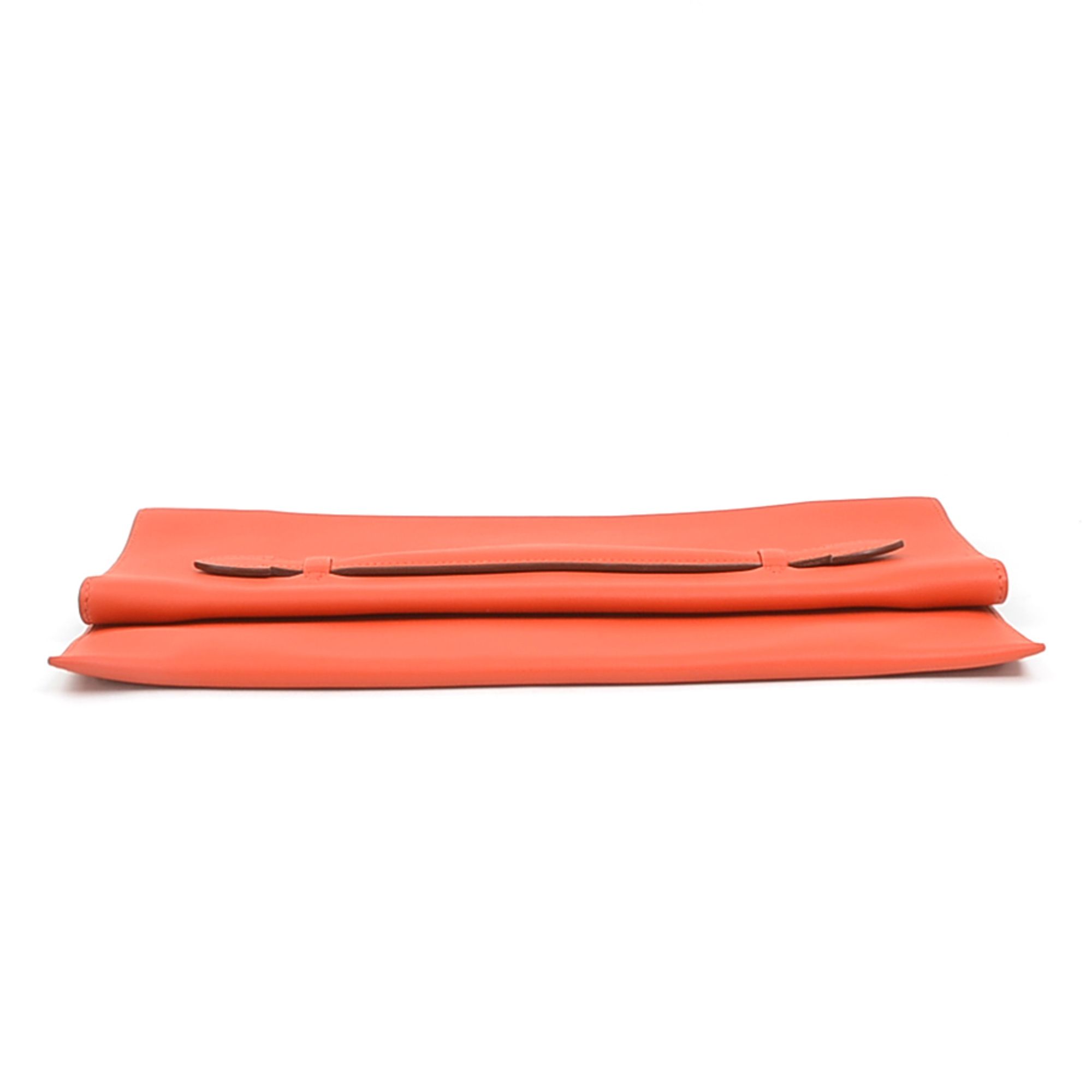 Leather Clutch Bag (Pre-Owned) - Hermes - Modalova
