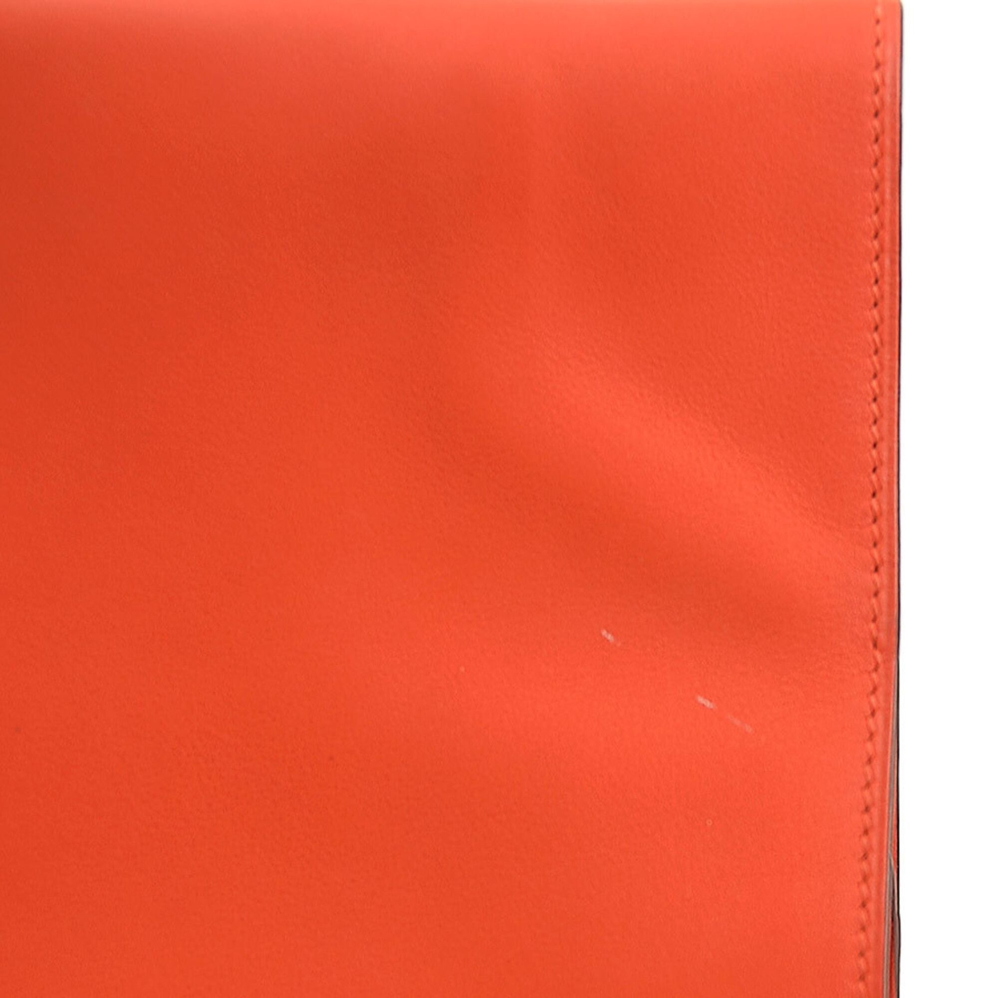Leather Clutch Bag (Pre-Owned) - Hermes - Modalova