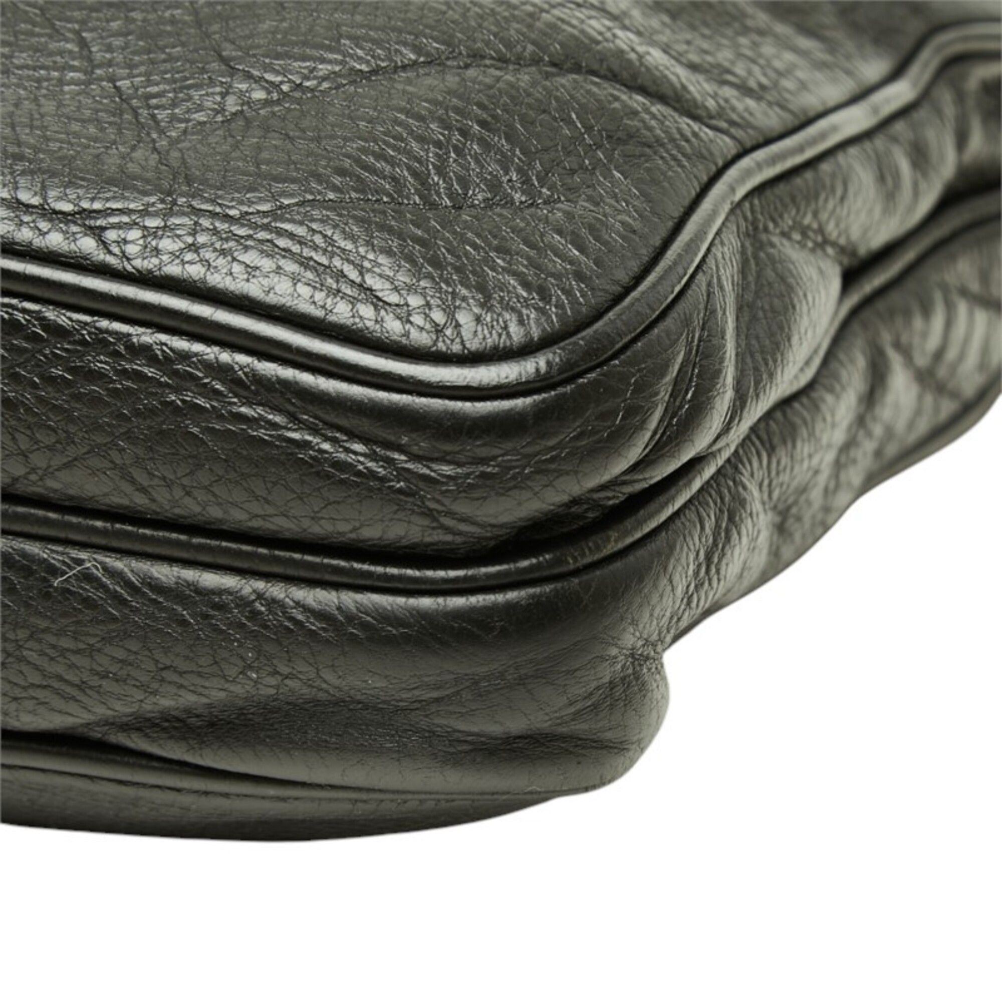 Leather Shoulder Bag (Pre-Owned) - Prada - Modalova