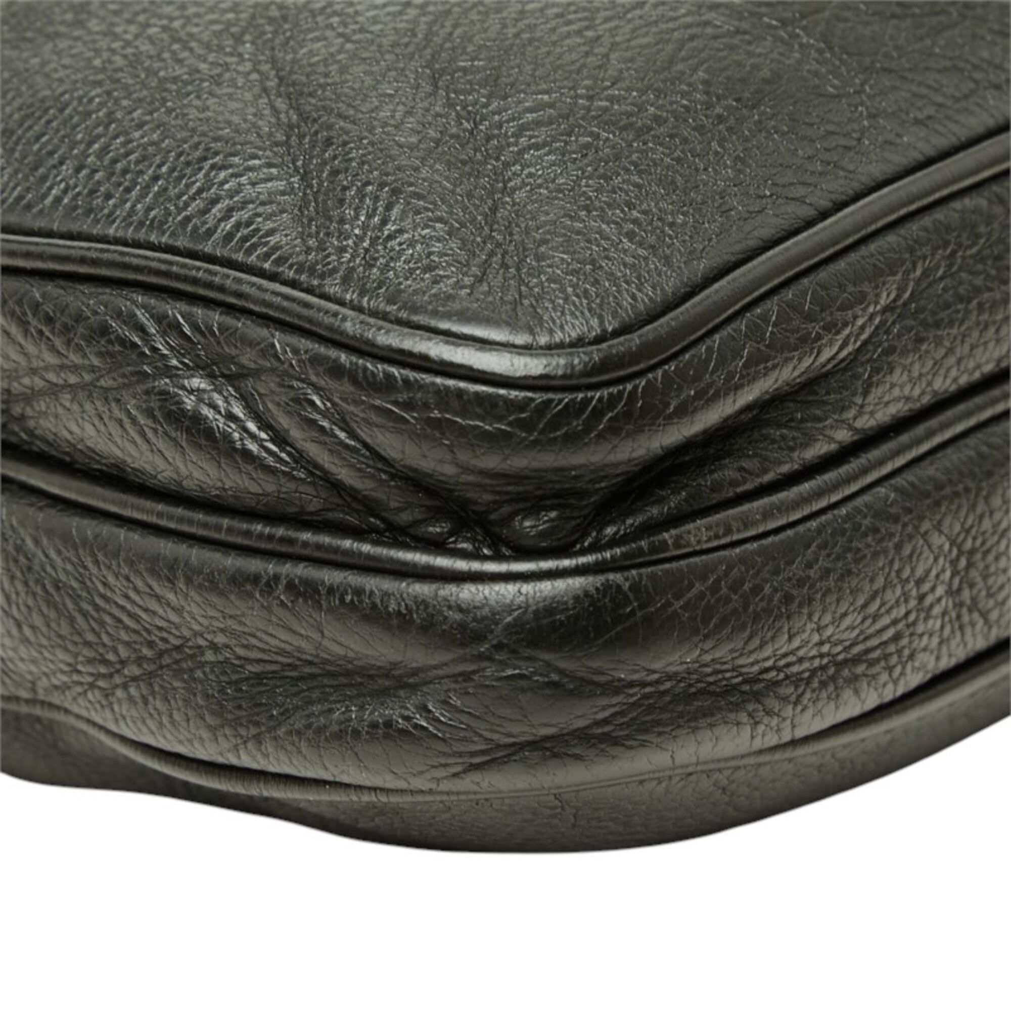 Leather Shoulder Bag (Pre-Owned) - Prada - Modalova