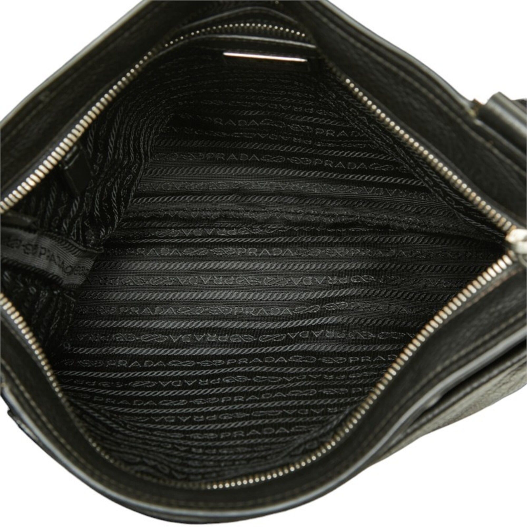 Leather Shoulder Bag (Pre-Owned) - Prada - Modalova