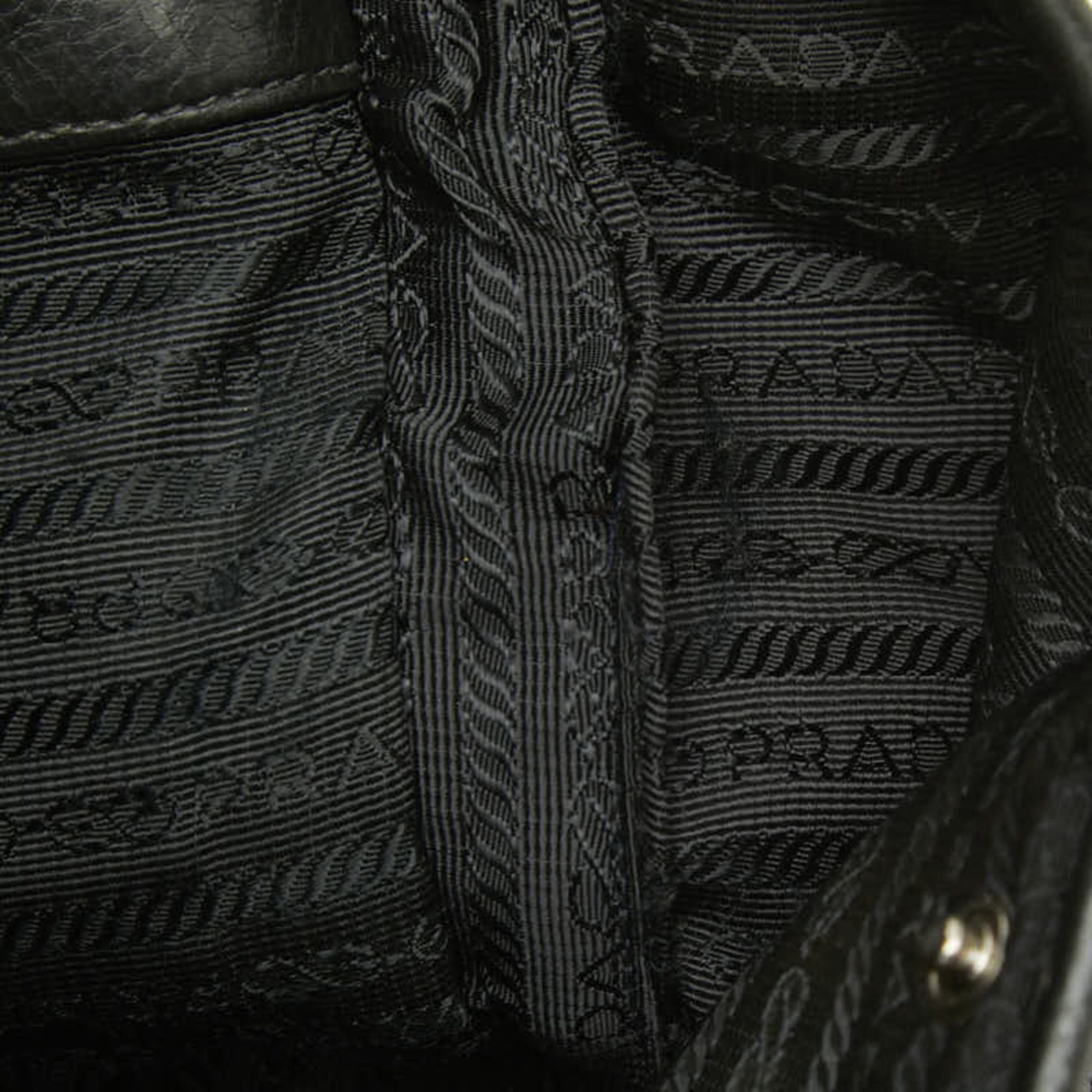 Leather Shoulder Bag (Pre-Owned) - Prada - Modalova