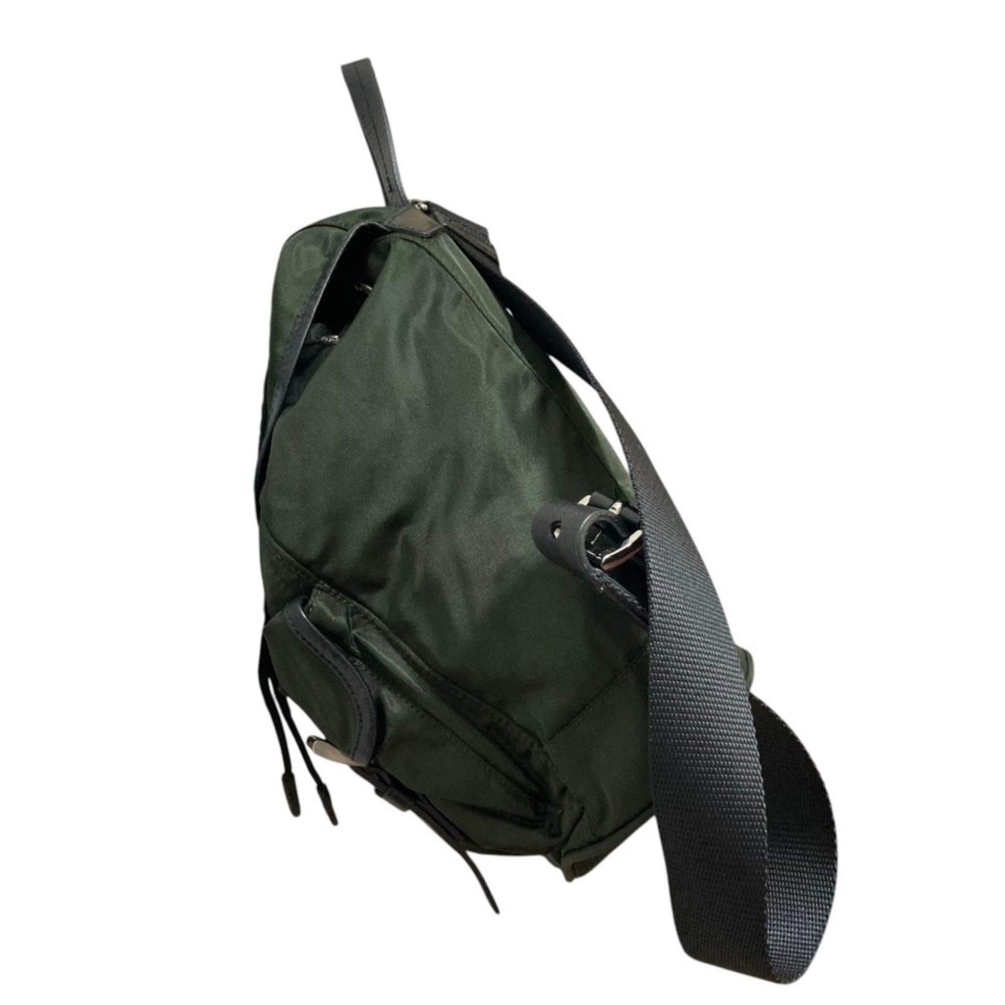 Nylon Backpack (Pre-Owned) - Prada - Modalova