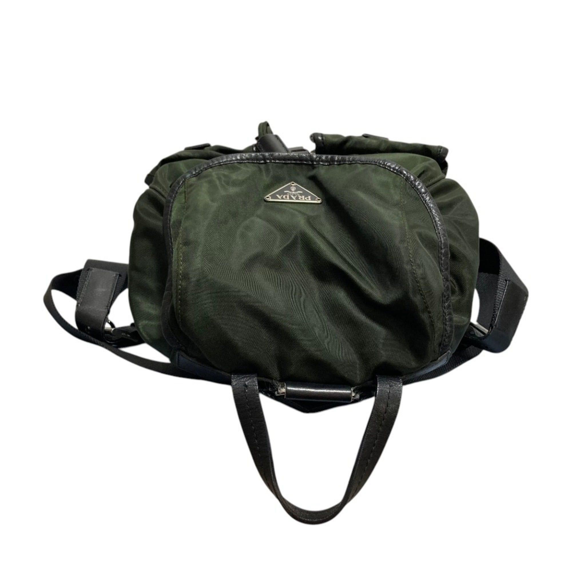 Nylon Backpack (Pre-Owned) - Prada - Modalova