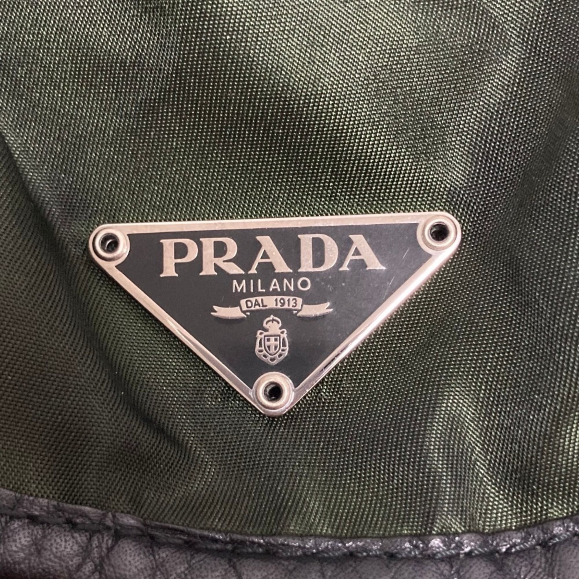 Nylon Backpack (Pre-Owned) - Prada - Modalova