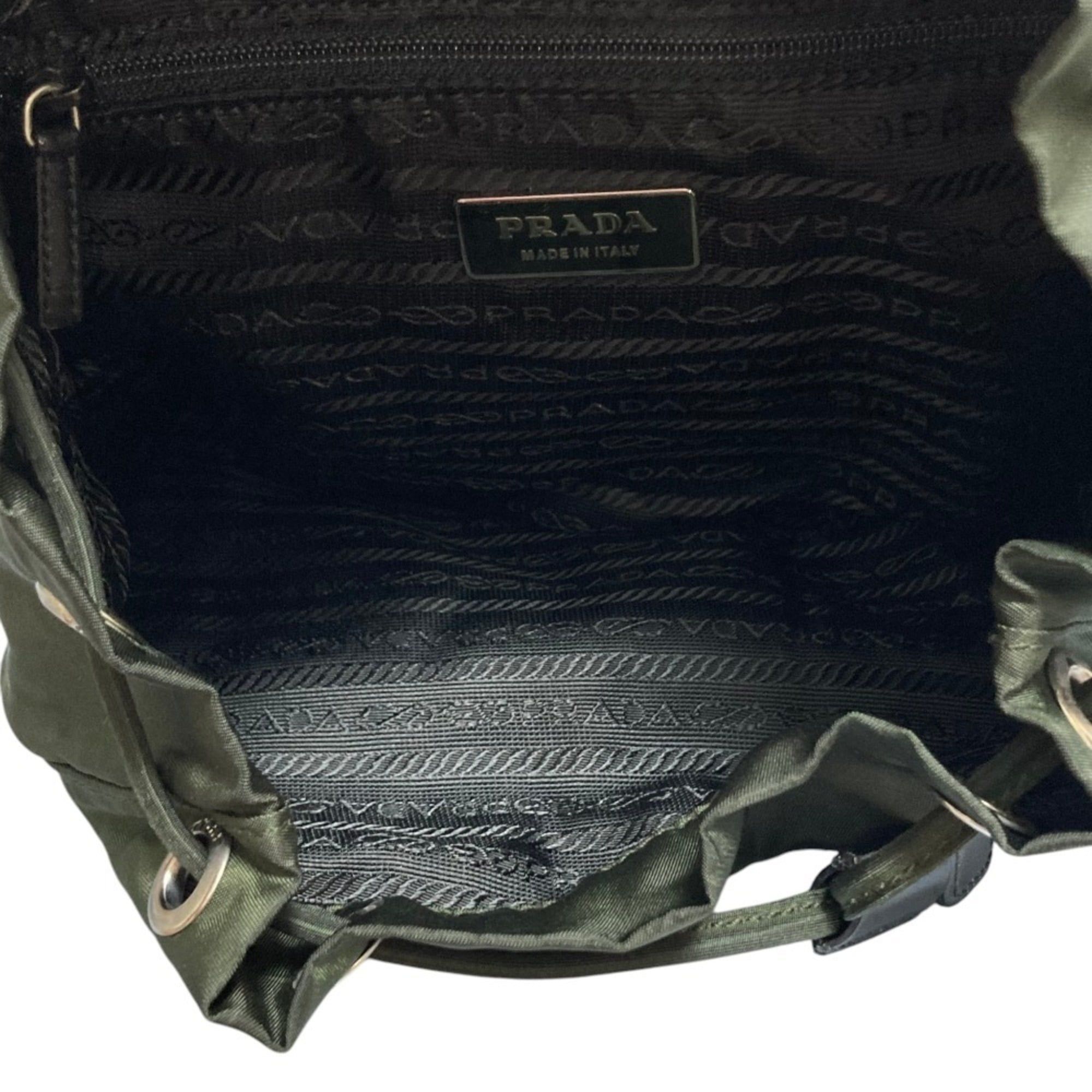 Nylon Backpack (Pre-Owned) - Prada - Modalova
