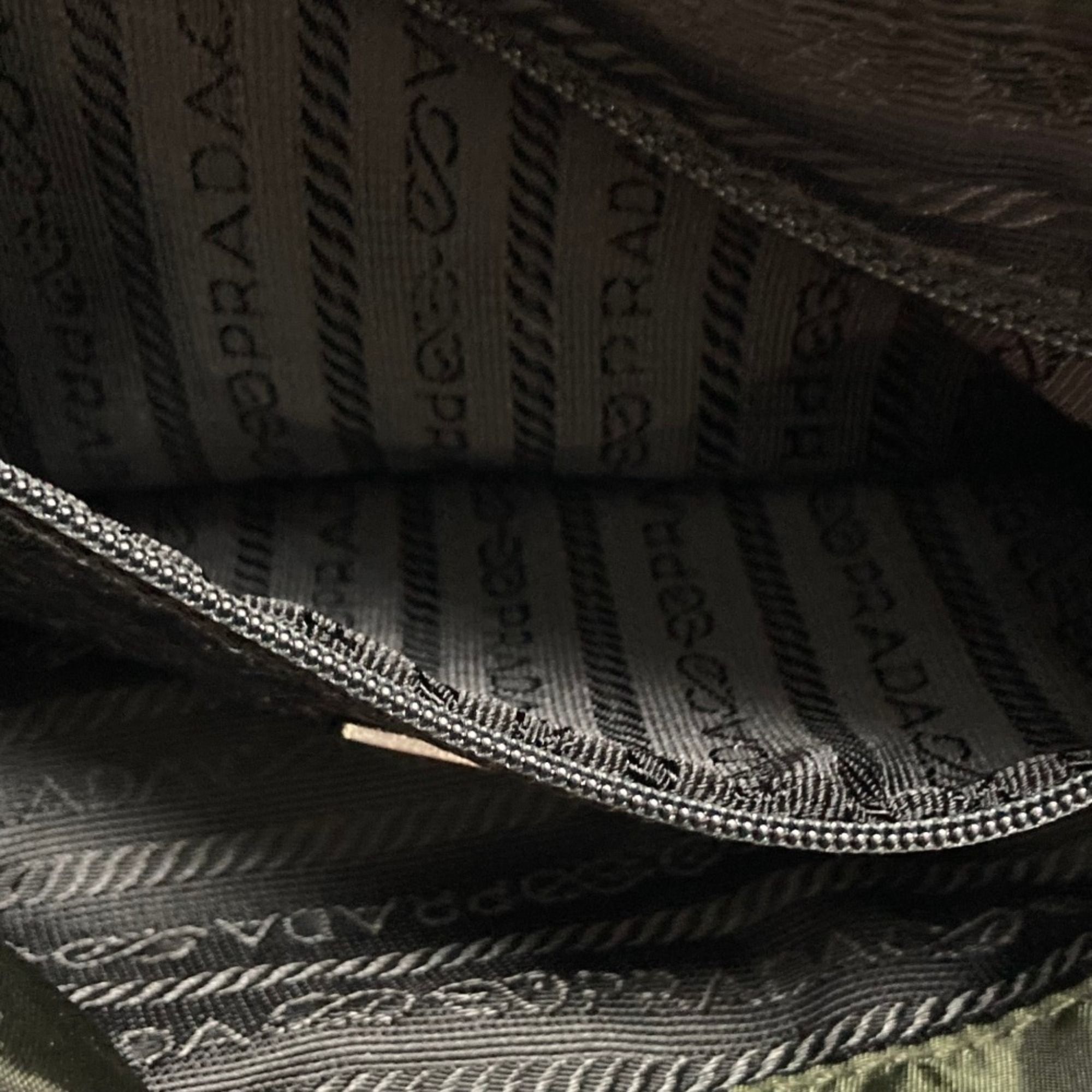 Nylon Backpack (Pre-Owned) - Prada - Modalova
