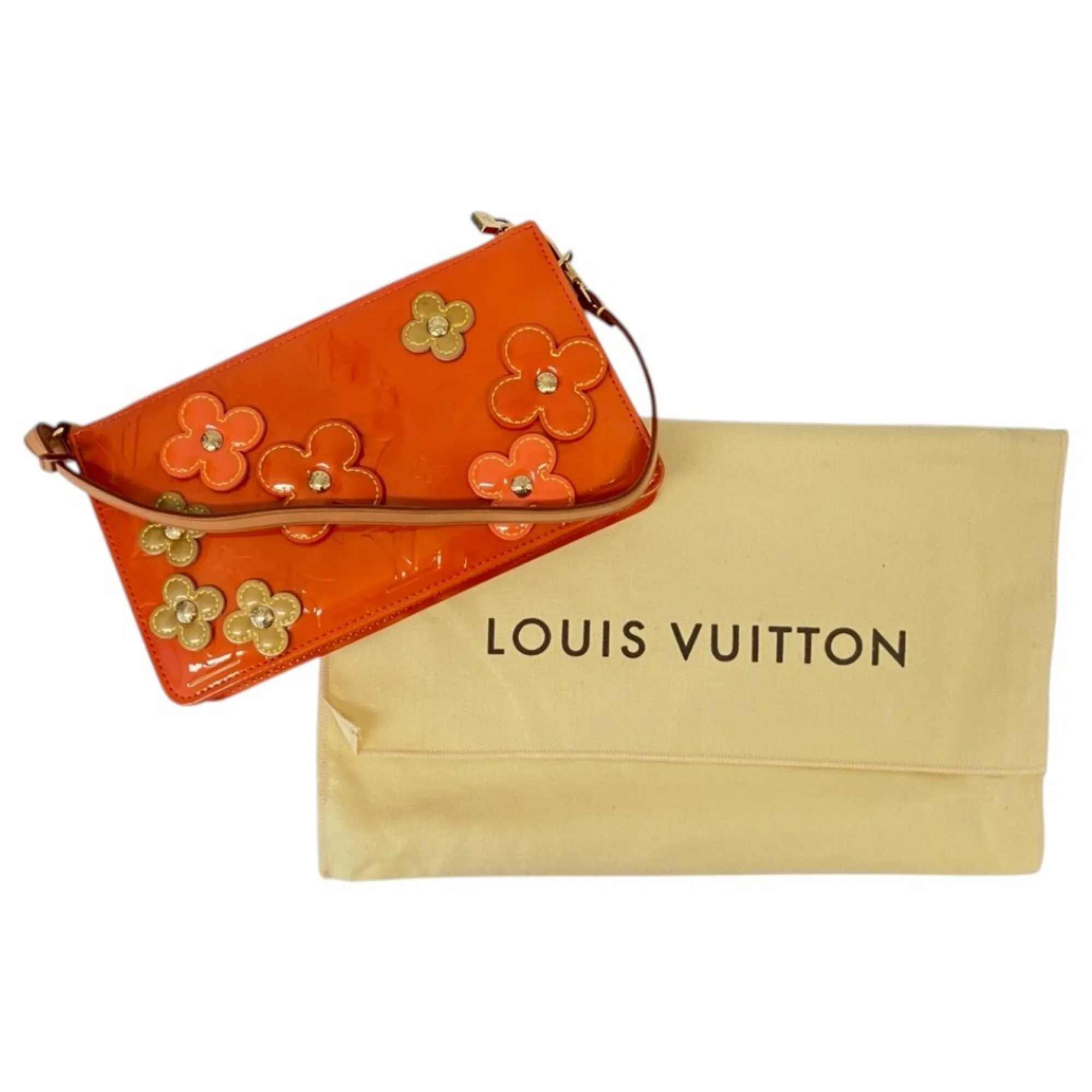 Monogram Vernis Pouch (Pre-Owned) - Louis Vuitton - Modalova