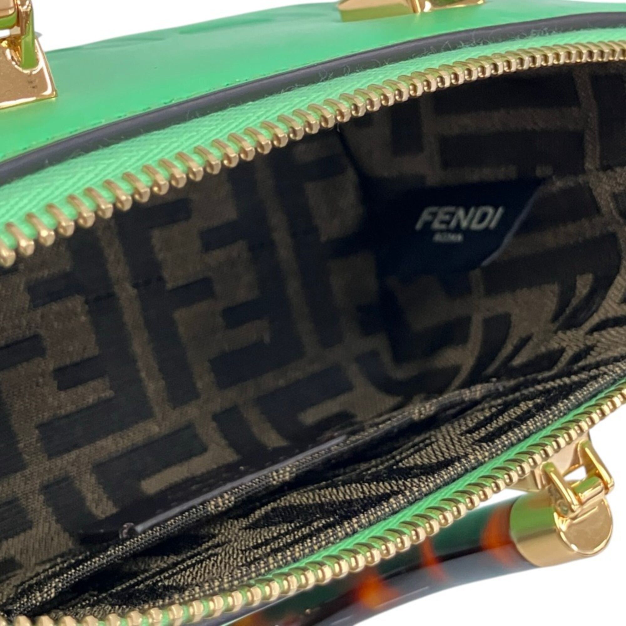 Leather Shoulder Bag (Pre-Owned) - Fendi - Modalova