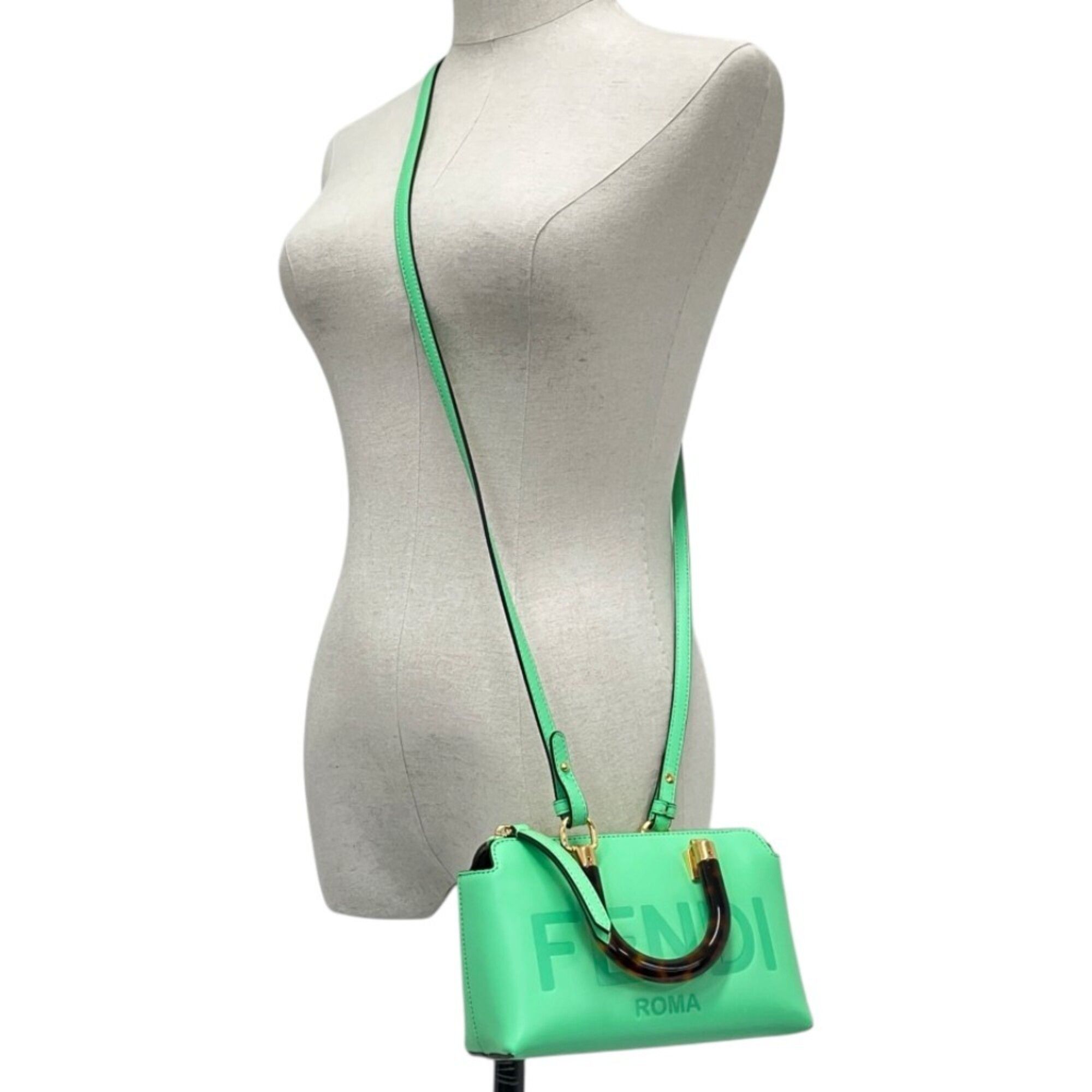 Leather Shoulder Bag (Pre-Owned) - Fendi - Modalova