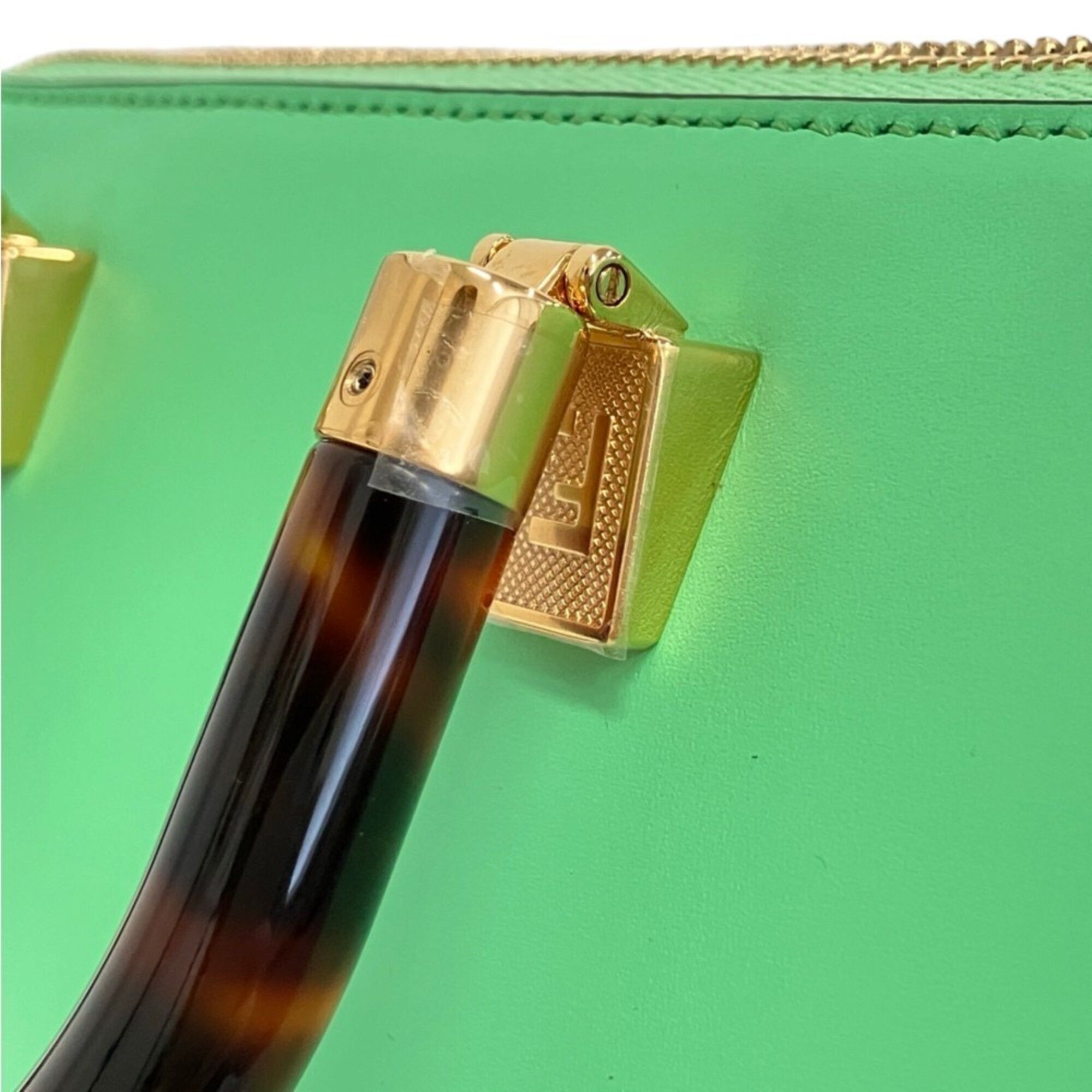 Leather Shoulder Bag (Pre-Owned) - Fendi - Modalova