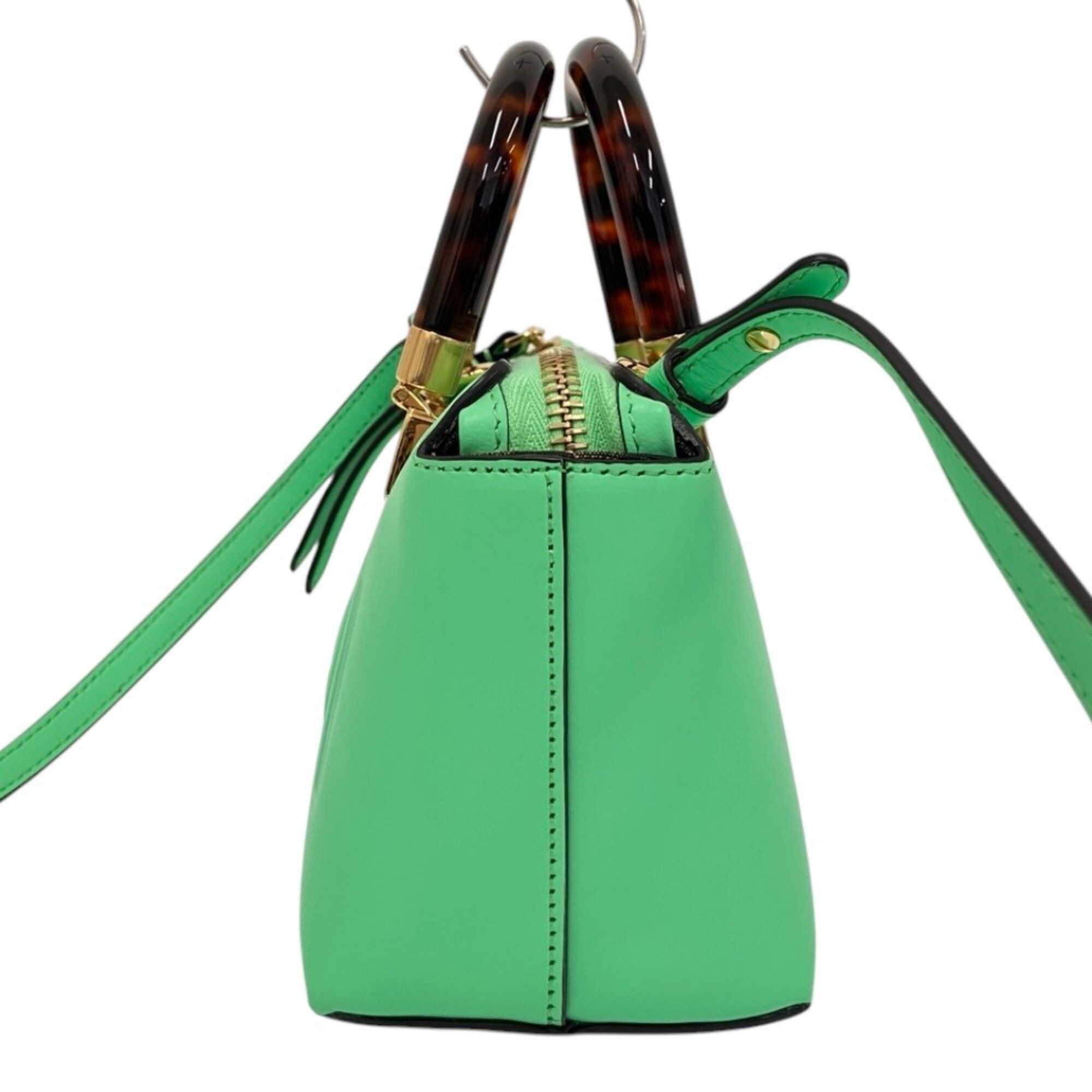 Leather Shoulder Bag (Pre-Owned) - Fendi - Modalova