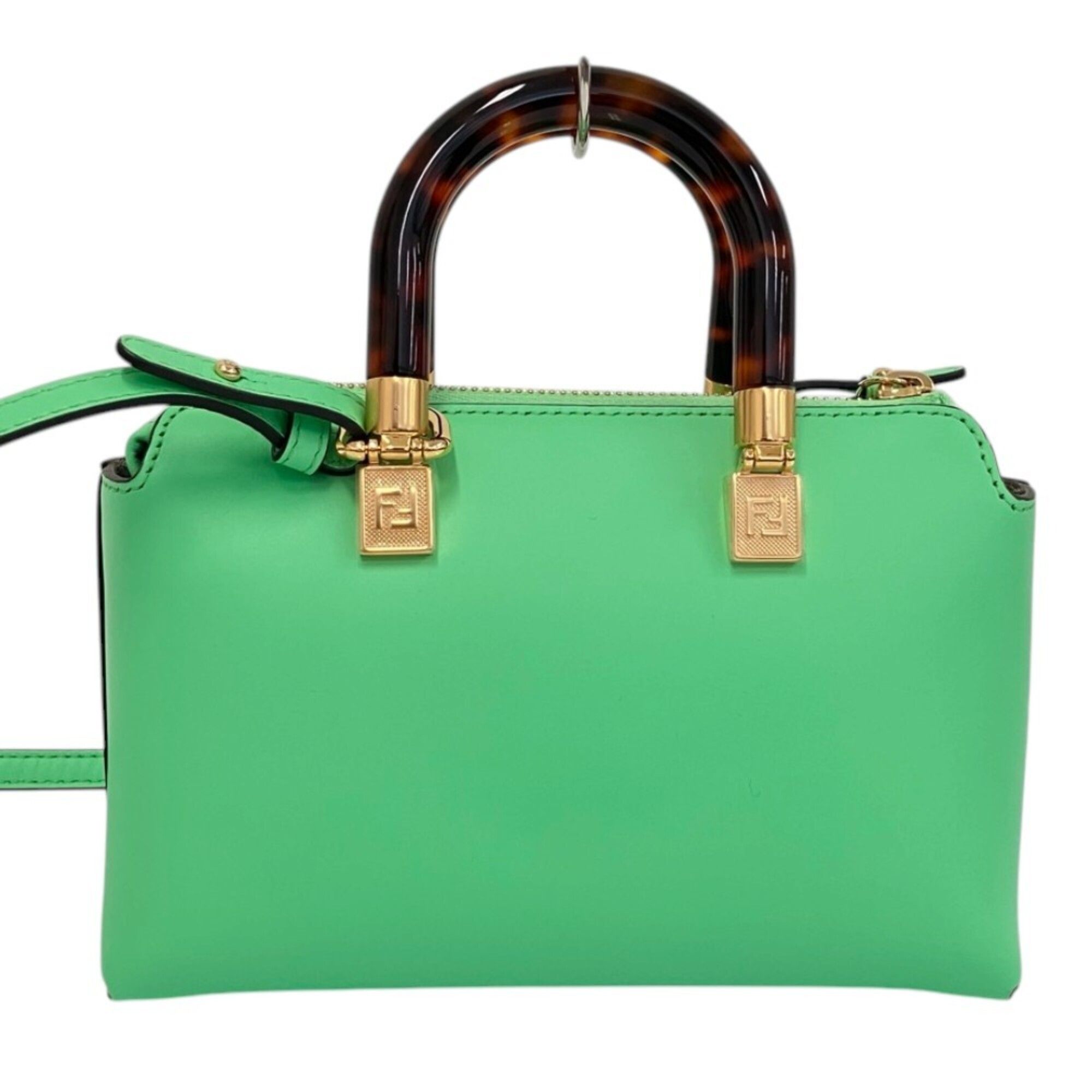 Leather Shoulder Bag (Pre-Owned) - Fendi - Modalova