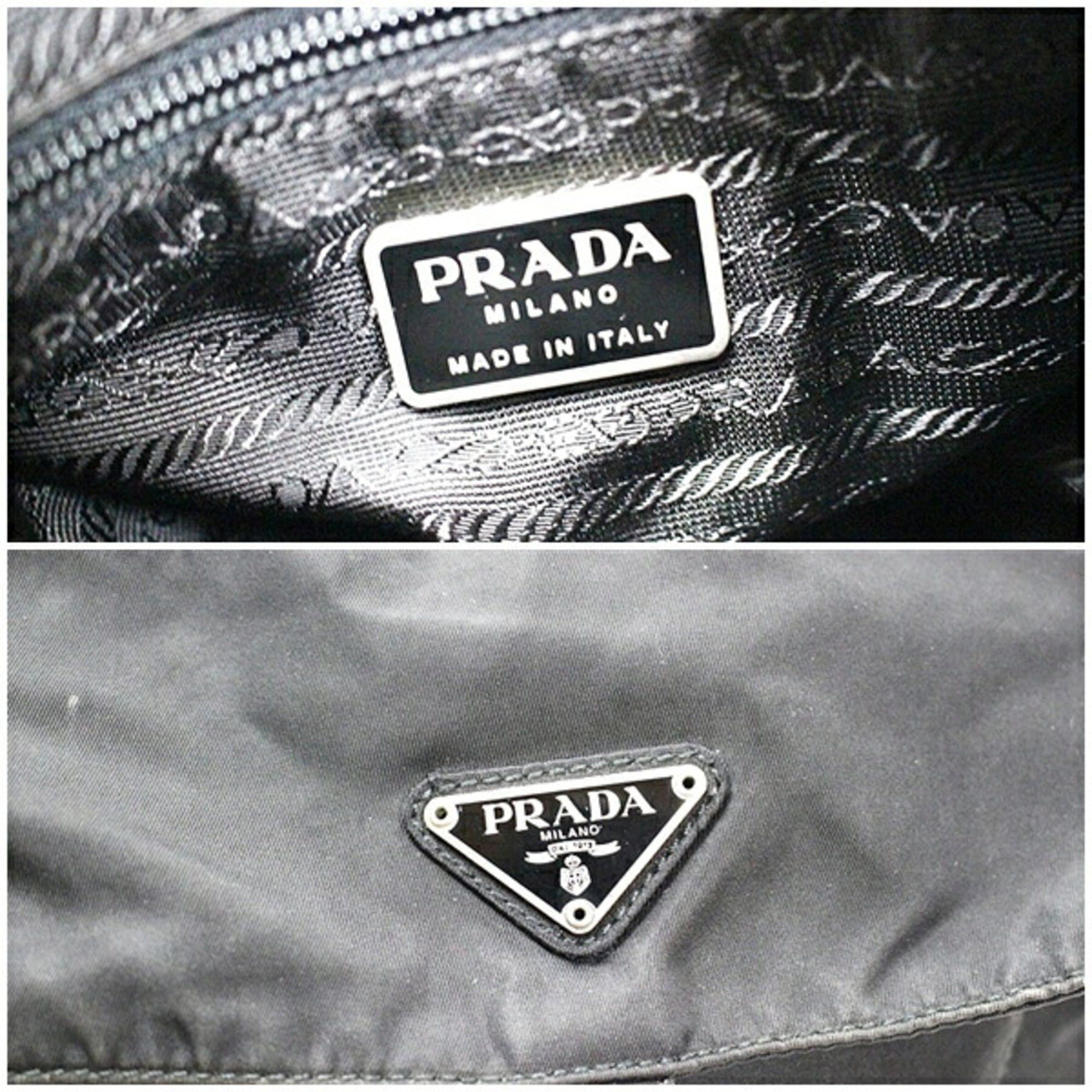 Nylon Shoulder Bag (Pre-Owned) - Prada - Modalova