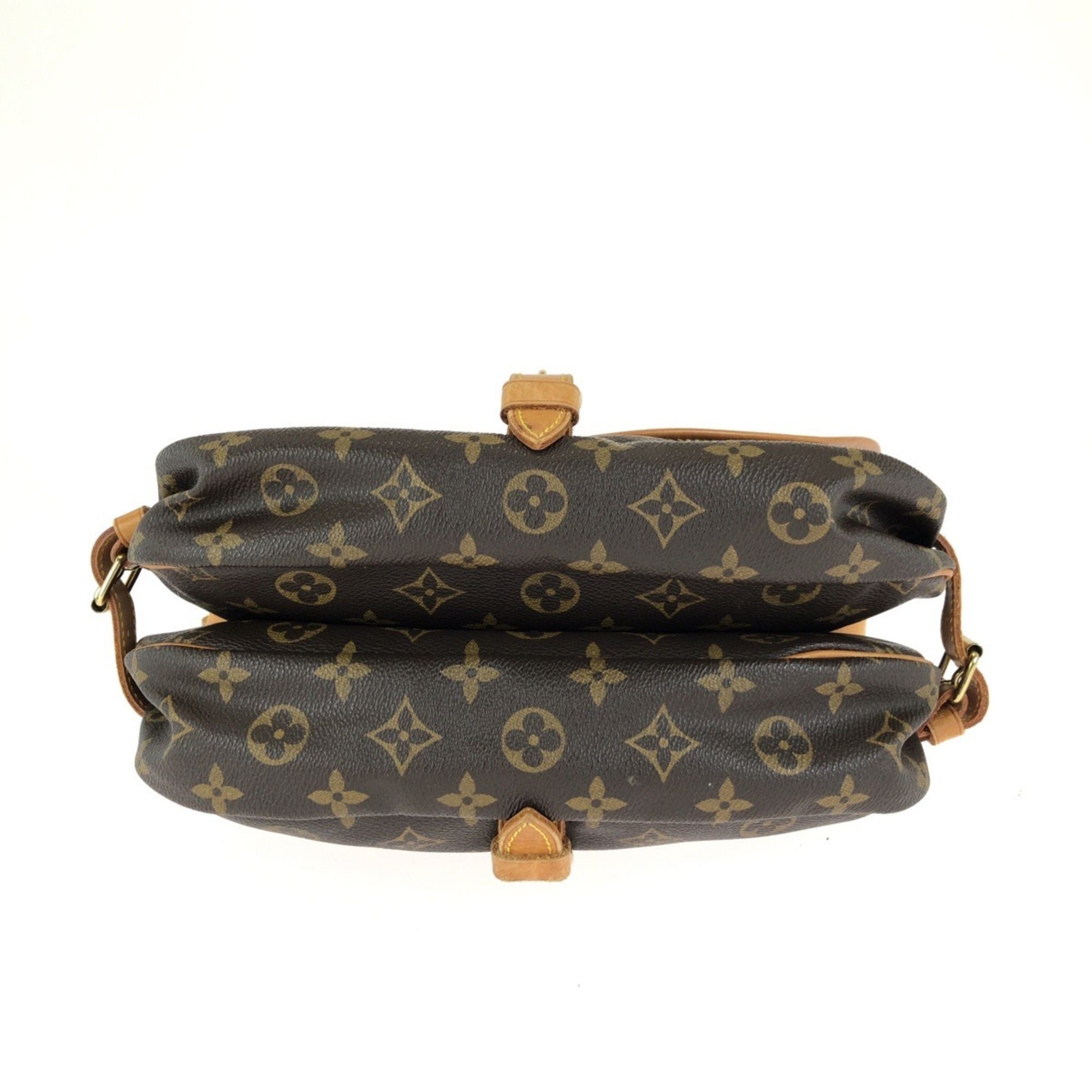 Monogram Pvc Leather Messenger Bag Shoulder Bag (Pre-Owned) - Louis Vuitton - Modalova
