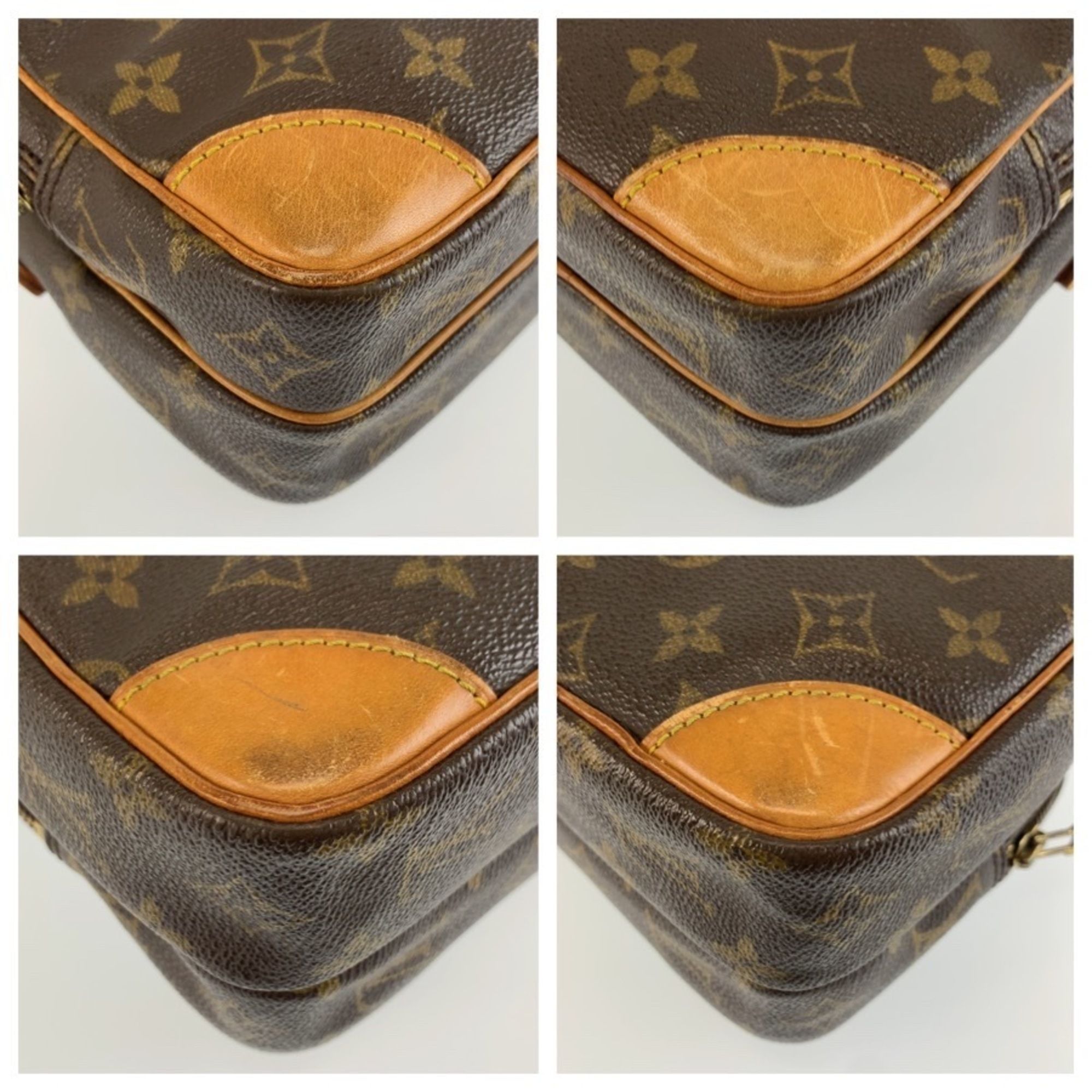 Monogram Pvc Leather Pochette Shoulder Bag (Pre-Owned) - Louis Vuitton - Modalova