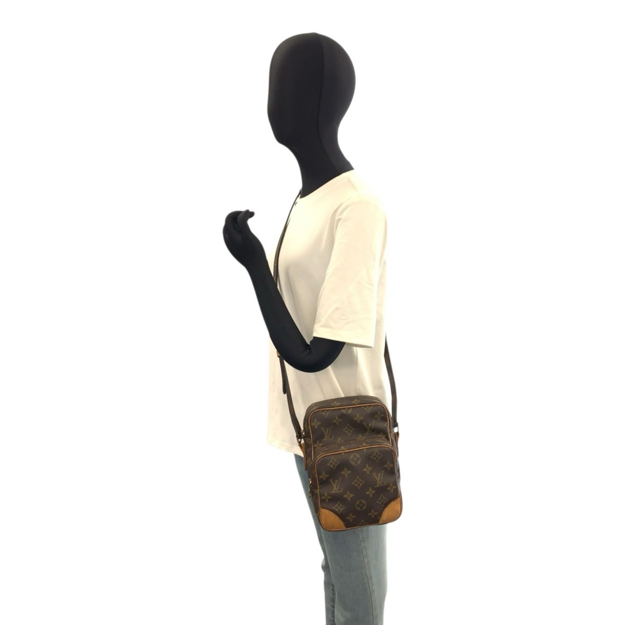 Monogram Pvc Leather Pochette Shoulder Bag (Pre-Owned) - Louis Vuitton - Modalova