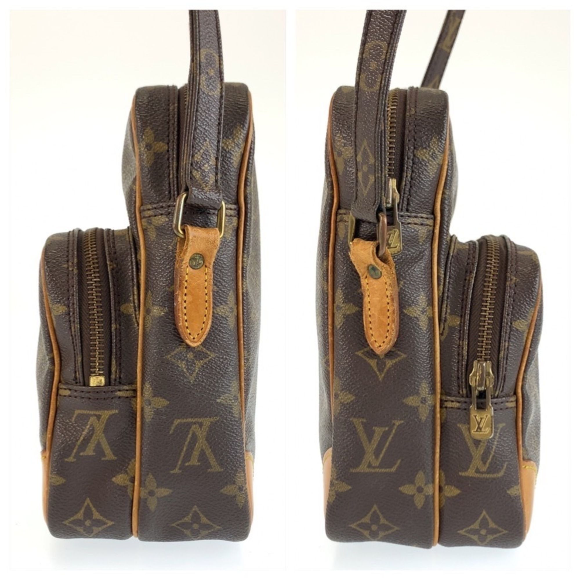 Monogram Pvc Leather Pochette Shoulder Bag (Pre-Owned) - Louis Vuitton - Modalova