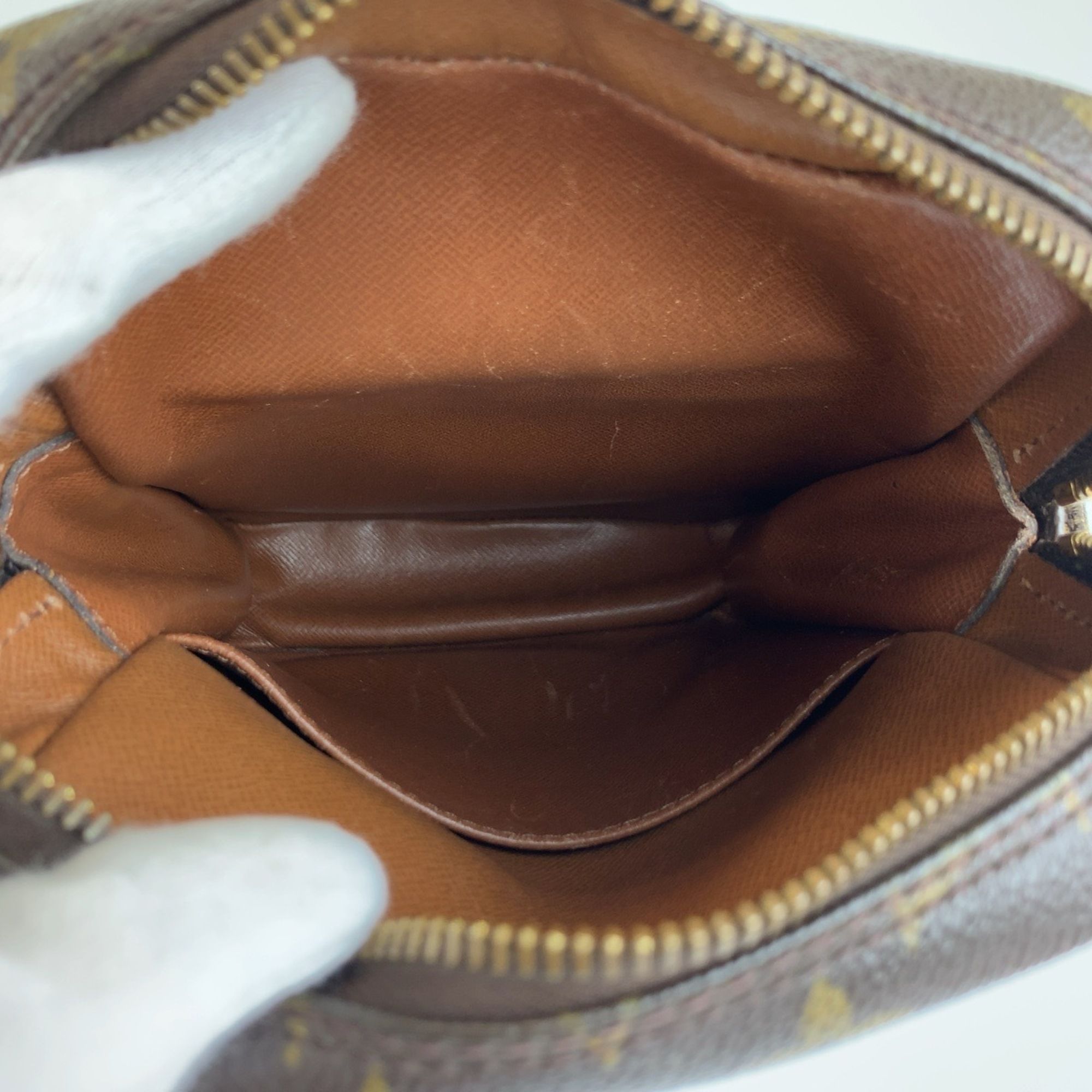 Monogram Pvc Leather Pochette Shoulder Bag (Pre-Owned) - Louis Vuitton - Modalova