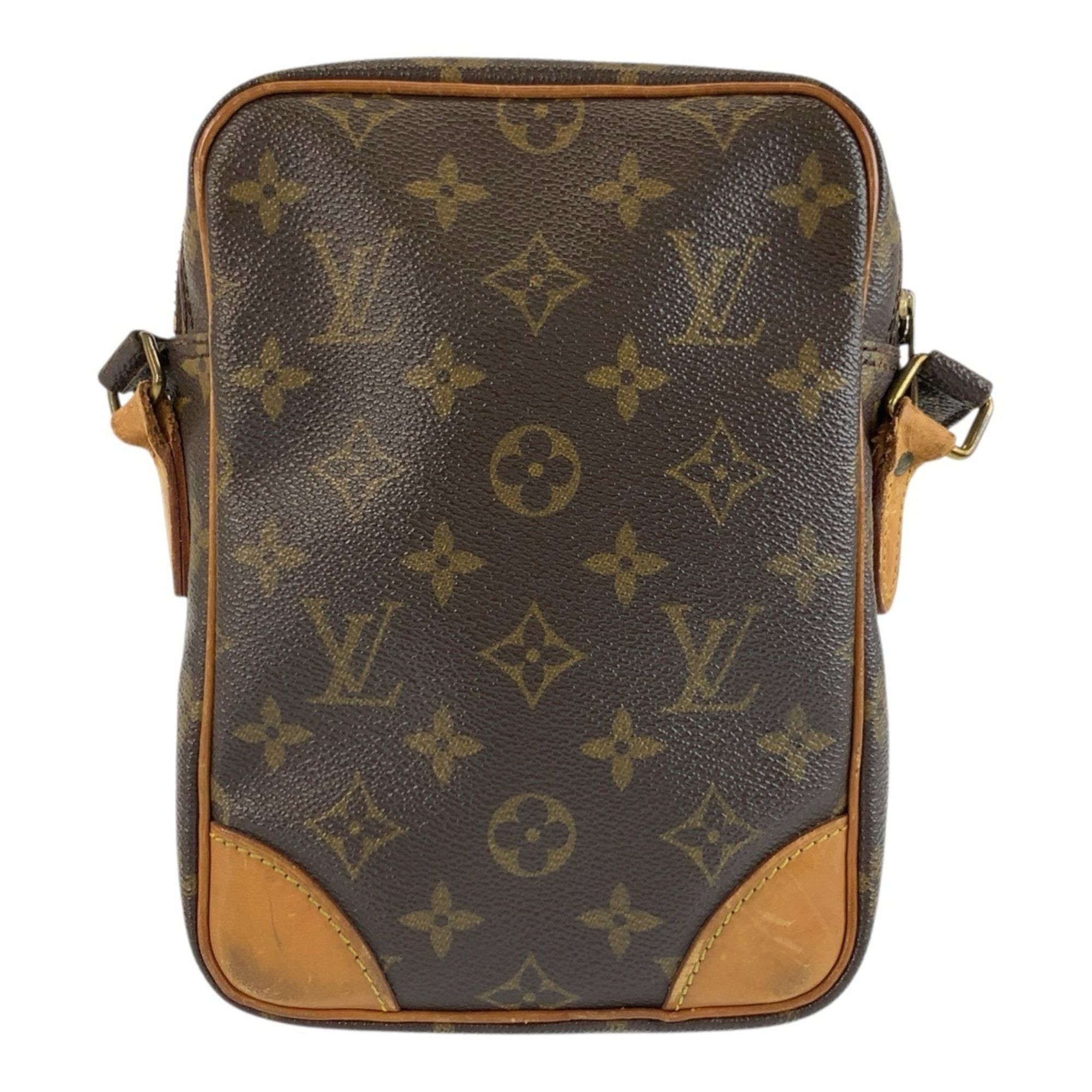 Monogram Pvc Leather Pochette Shoulder Bag (Pre-Owned) - Louis Vuitton - Modalova