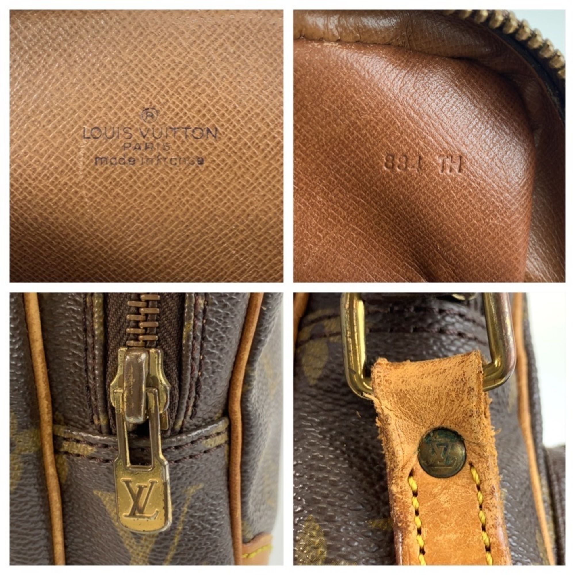 Monogram Pvc Leather Pochette Shoulder Bag (Pre-Owned) - Louis Vuitton - Modalova