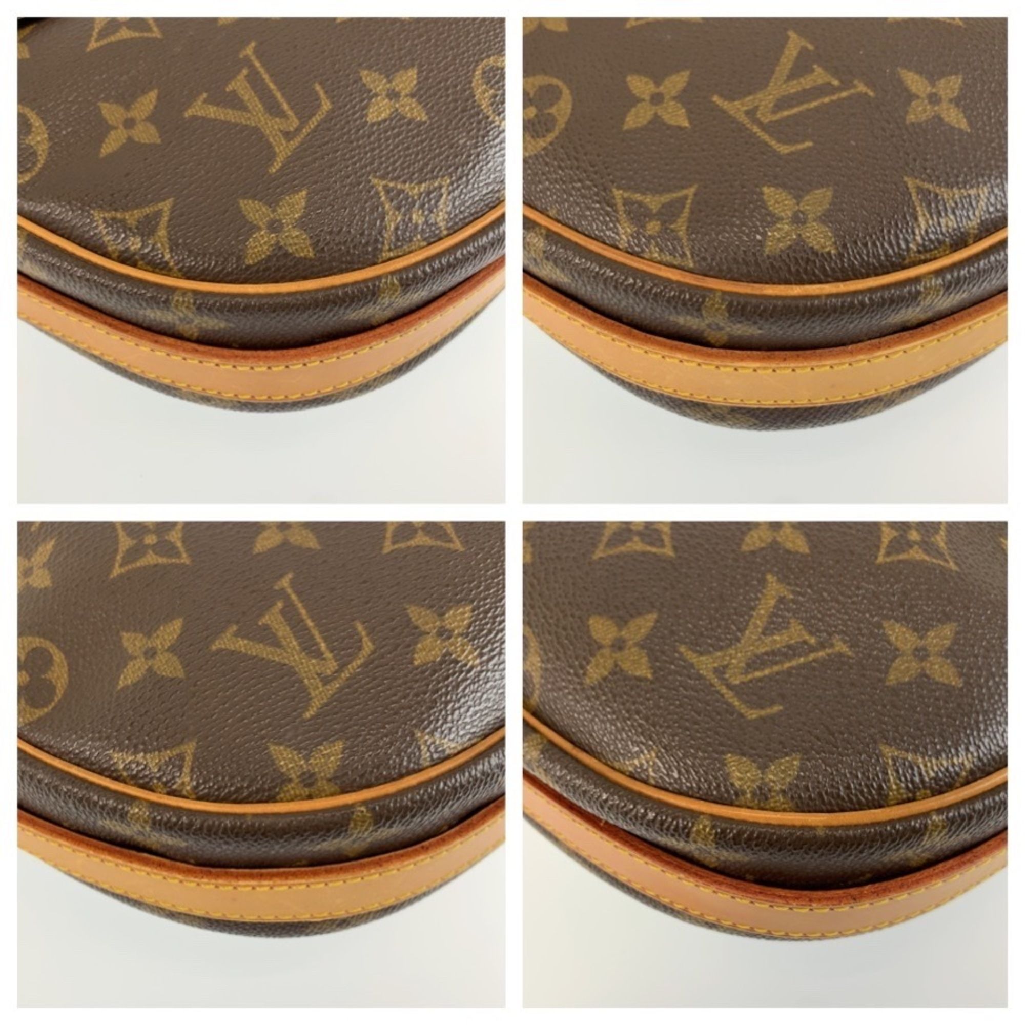 Monogram Pvc Leather Messenger Bag Shoulder Bag (Pre-Owned) - Louis Vuitton - Modalova