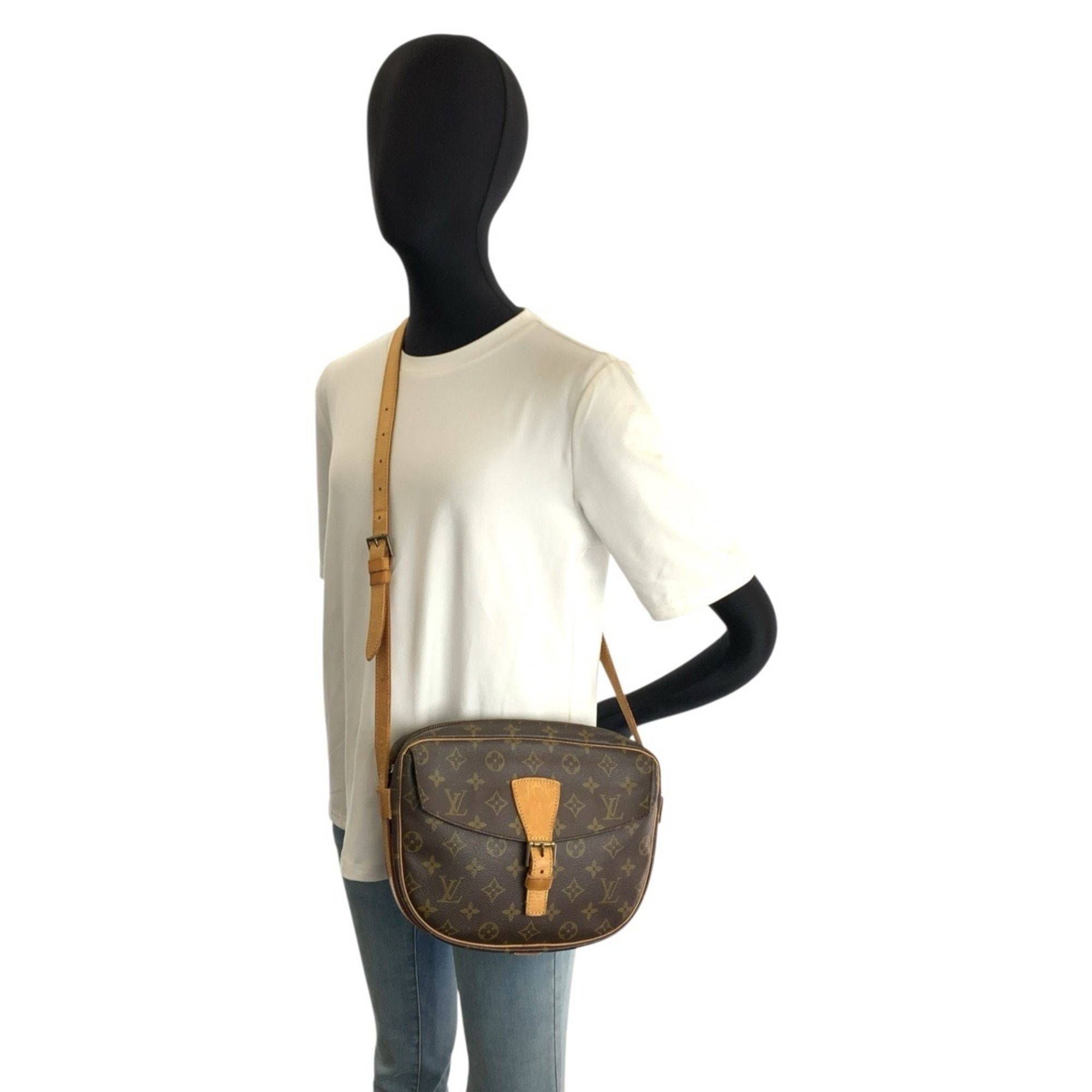 Monogram Pvc Leather Messenger Bag Shoulder Bag (Pre-Owned) - Louis Vuitton - Modalova