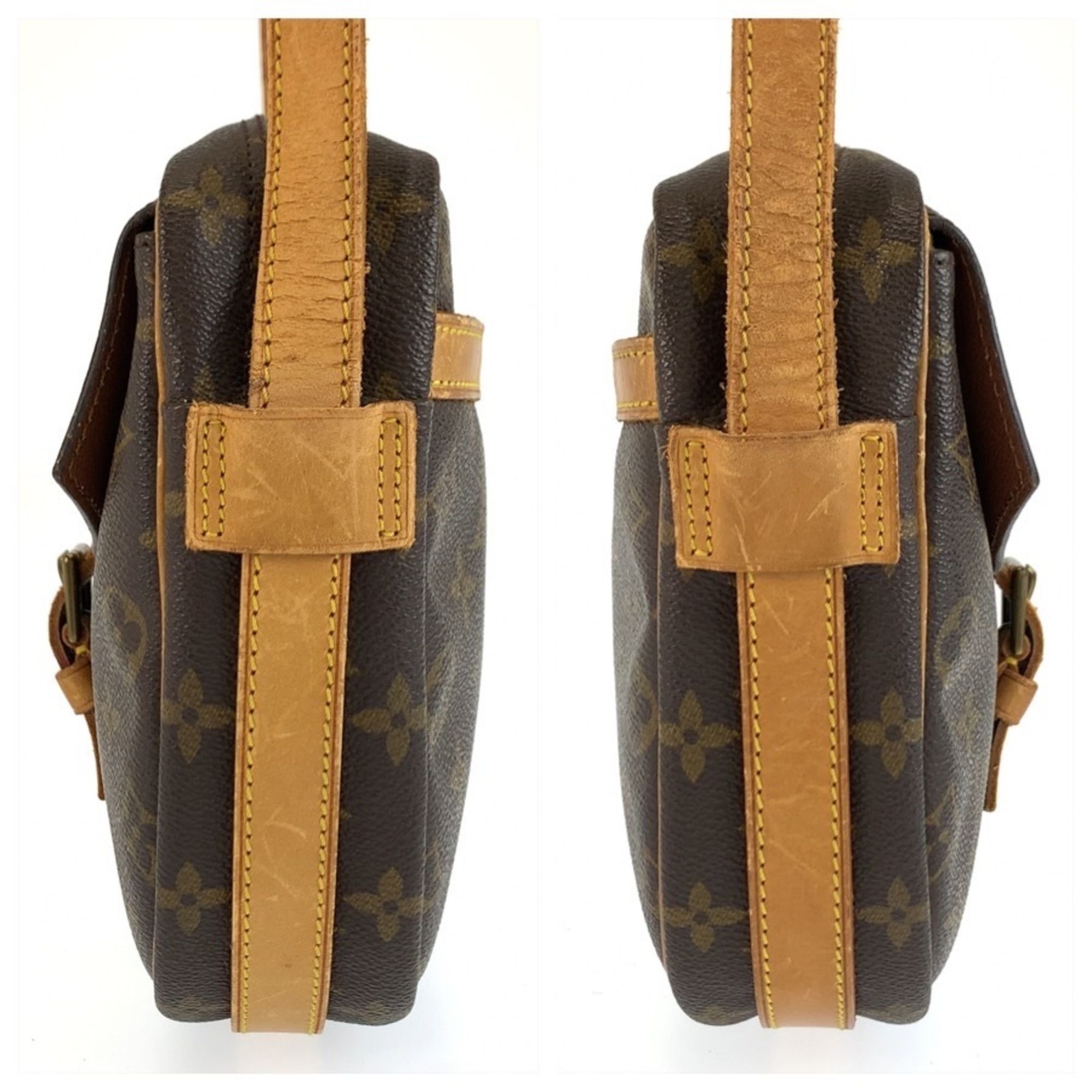 Monogram Pvc Leather Messenger Bag Shoulder Bag (Pre-Owned) - Louis Vuitton - Modalova