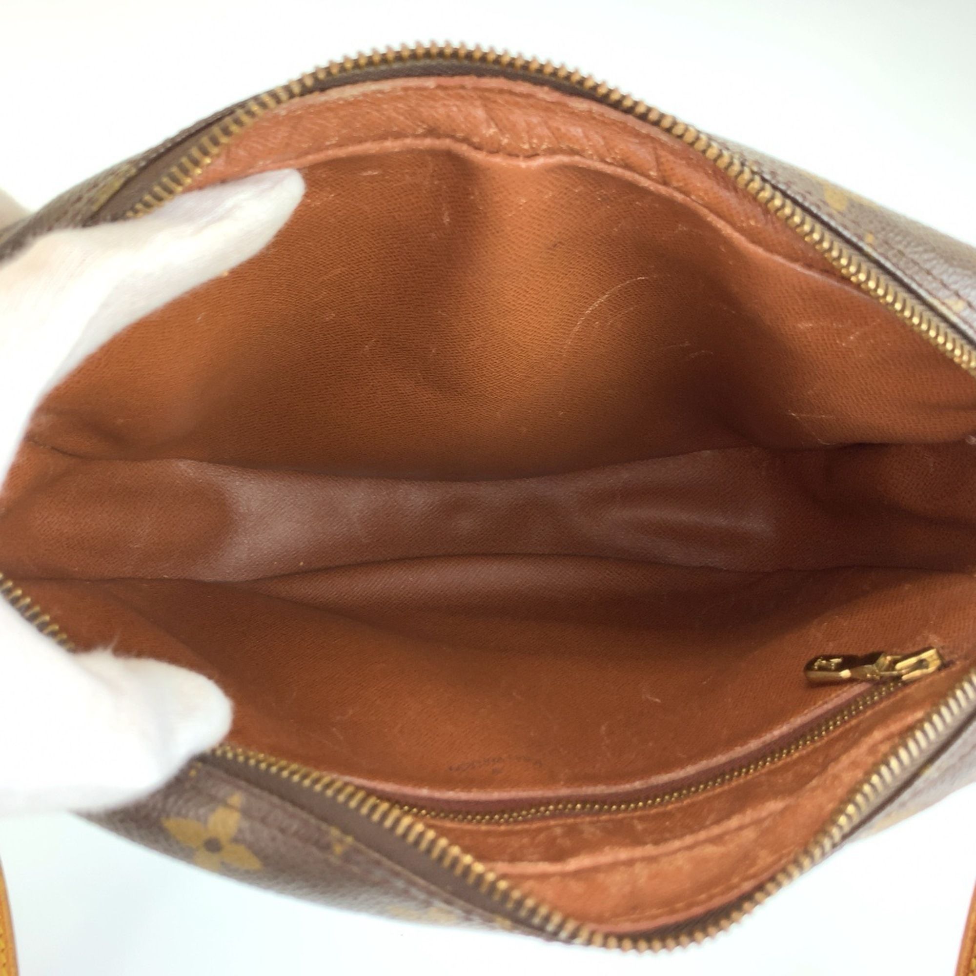 Monogram Pvc Leather Messenger Bag Shoulder Bag (Pre-Owned) - Louis Vuitton - Modalova