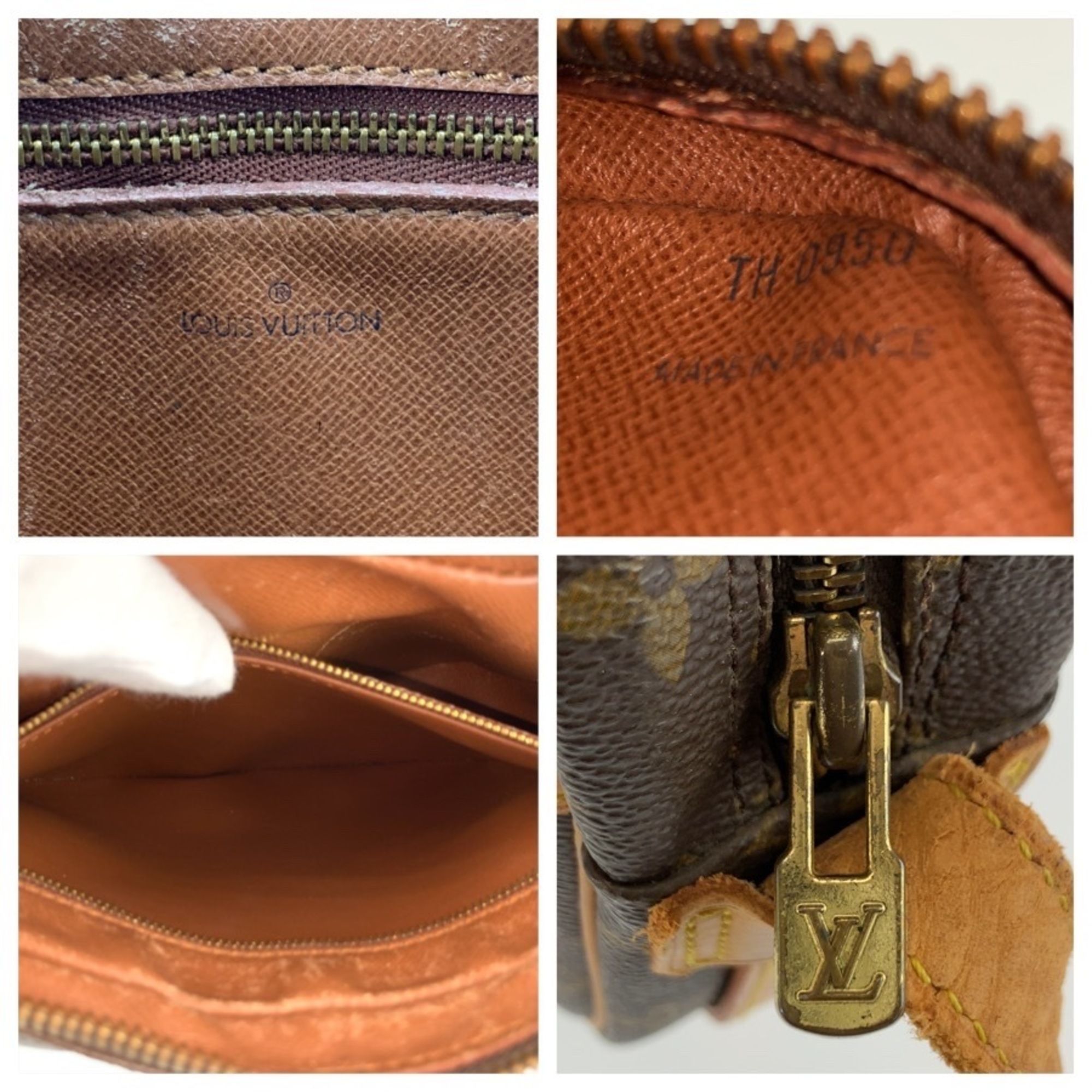 Monogram Pvc Leather Messenger Bag Shoulder Bag (Pre-Owned) - Louis Vuitton - Modalova