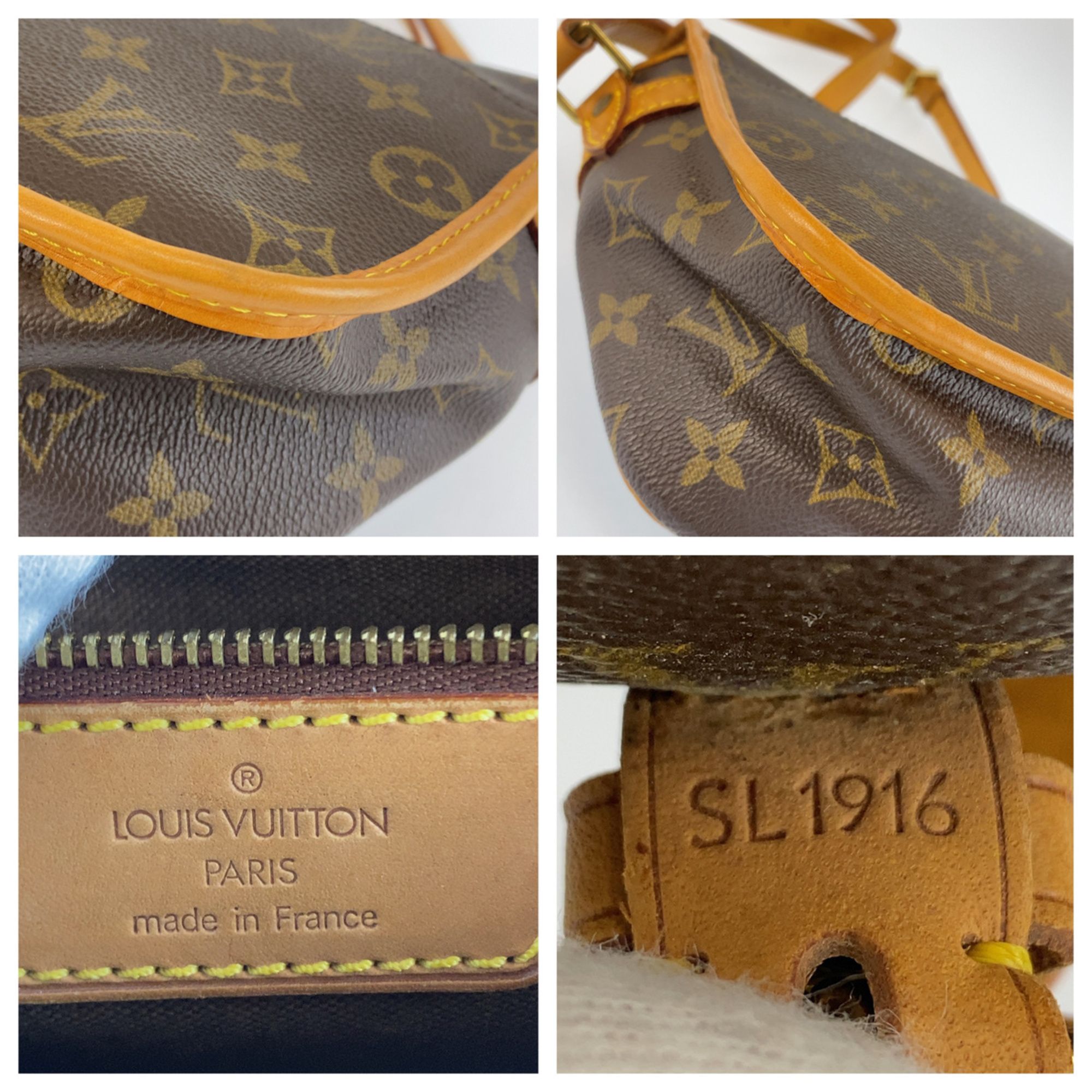 Monogram Pvc Leather Pochette Shoulder Bag (Pre-Owned) - Louis Vuitton - Modalova