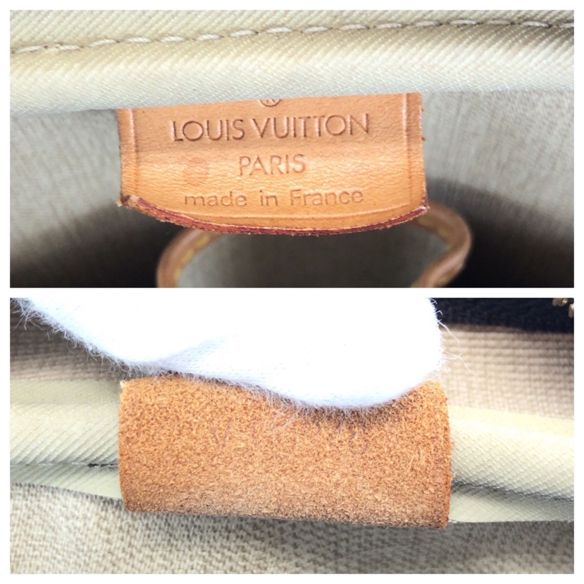 Monogram Pvc Leather Handbag (Pre-Owned) - Louis Vuitton - Modalova