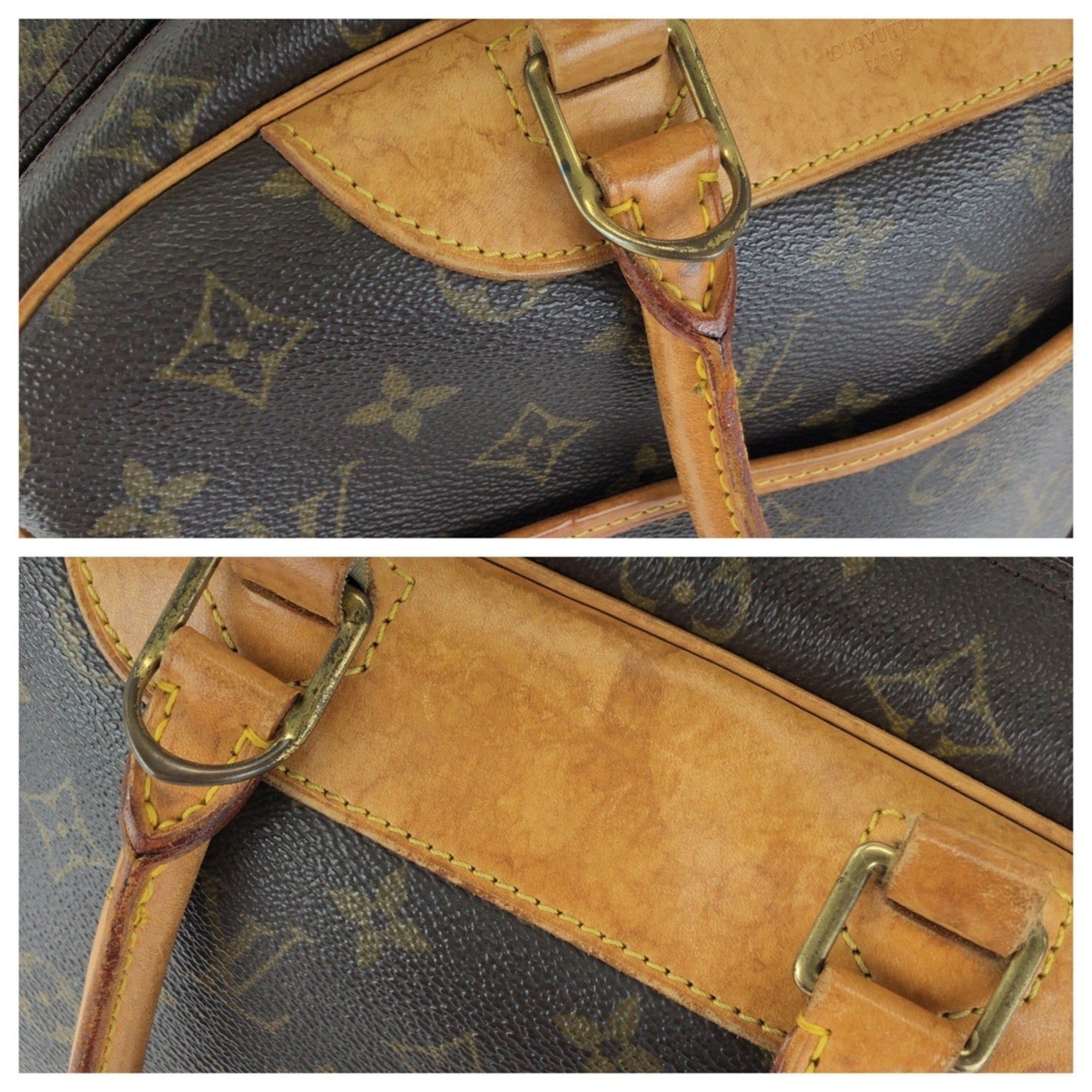 Monogram Pvc Leather Handbag (Pre-Owned) - Louis Vuitton - Modalova