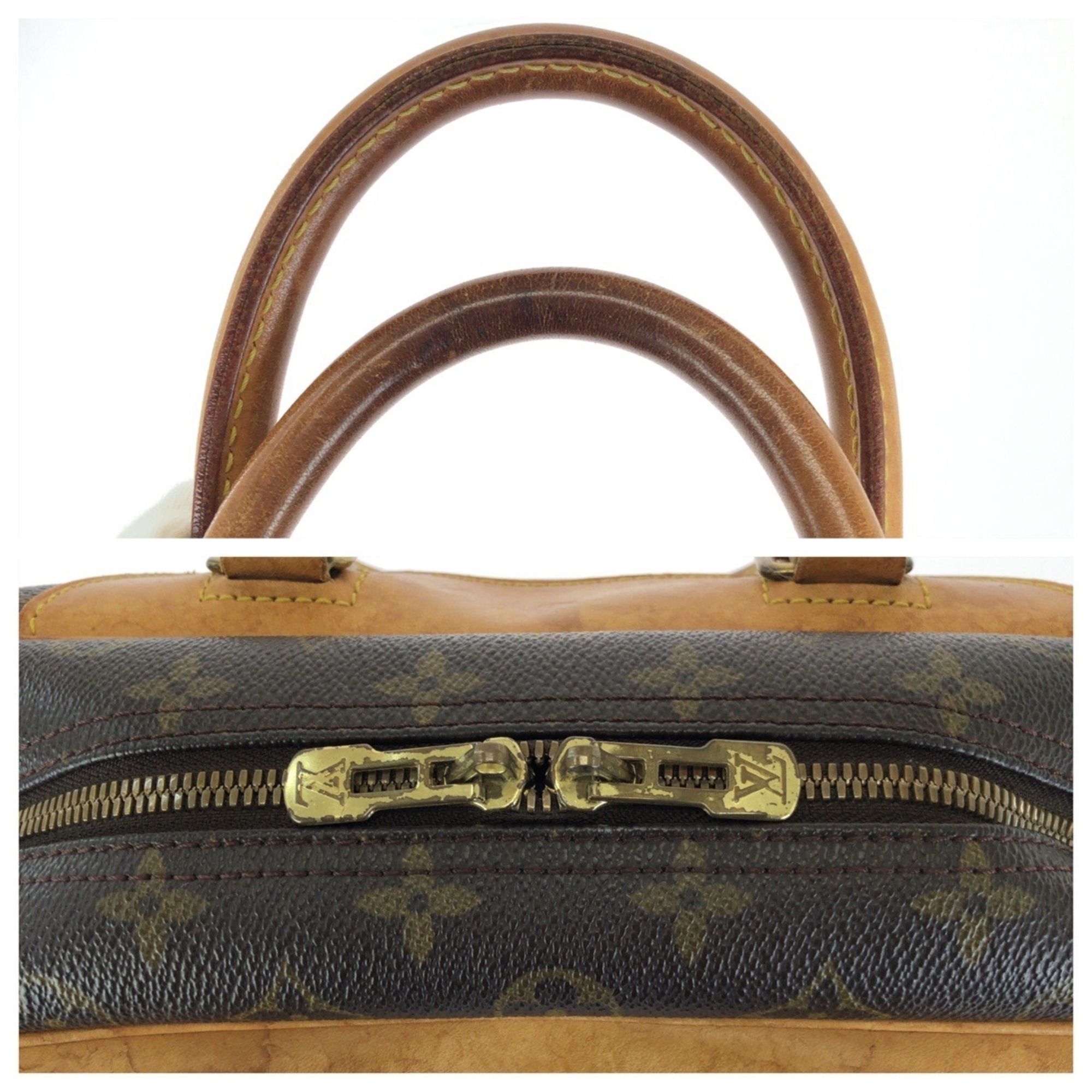 Monogram Pvc Leather Handbag (Pre-Owned) - Louis Vuitton - Modalova