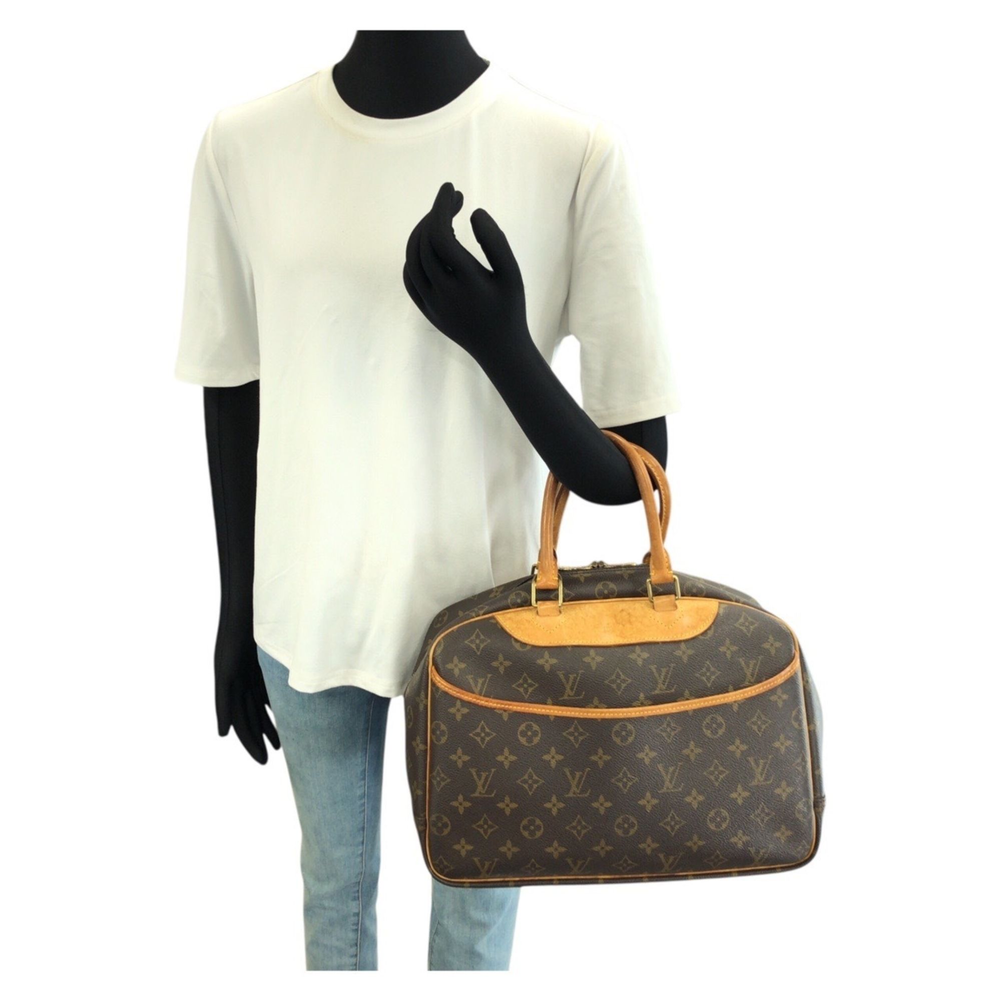 Monogram Pvc Leather Handbag (Pre-Owned) - Louis Vuitton - Modalova
