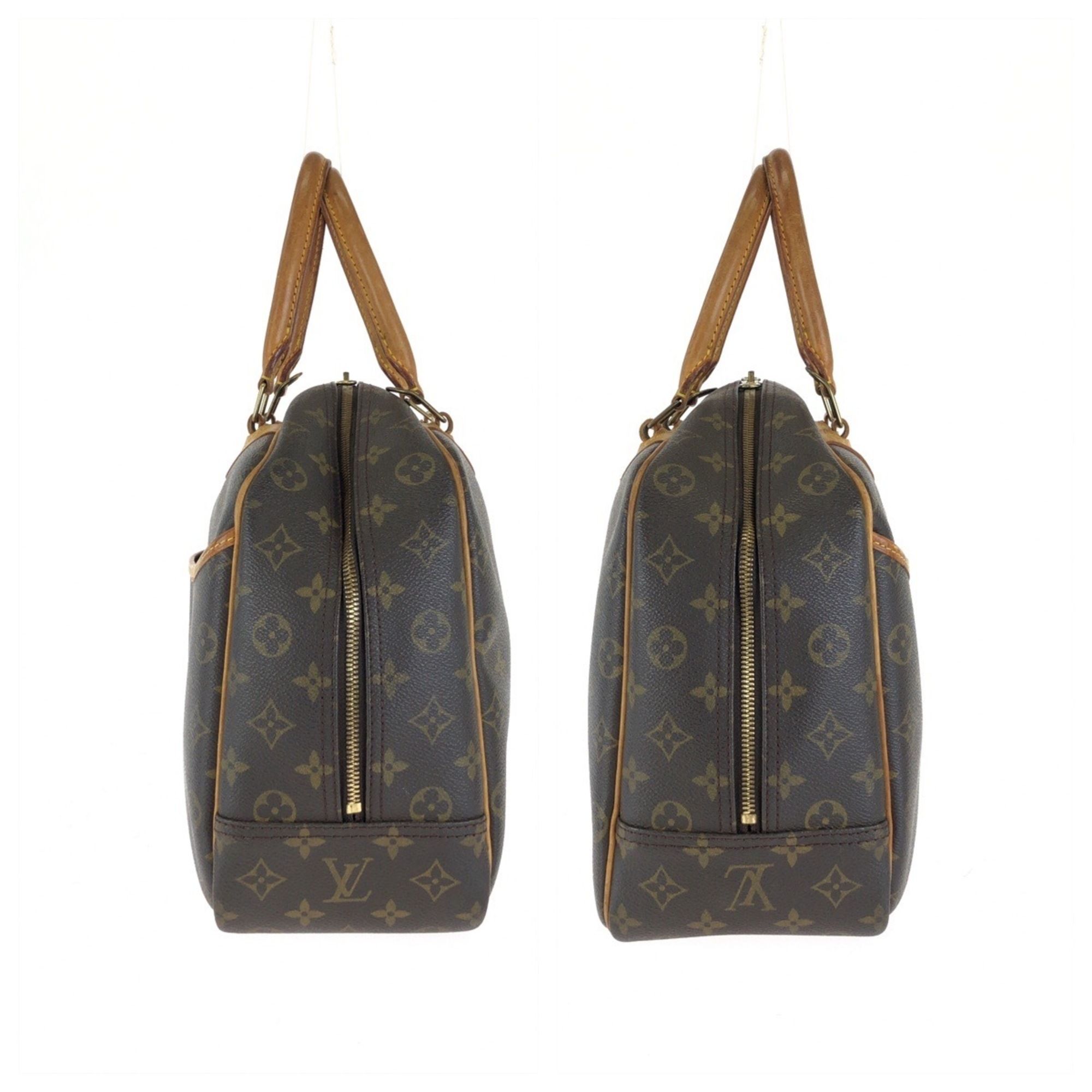 Monogram Pvc Leather Handbag (Pre-Owned) - Louis Vuitton - Modalova