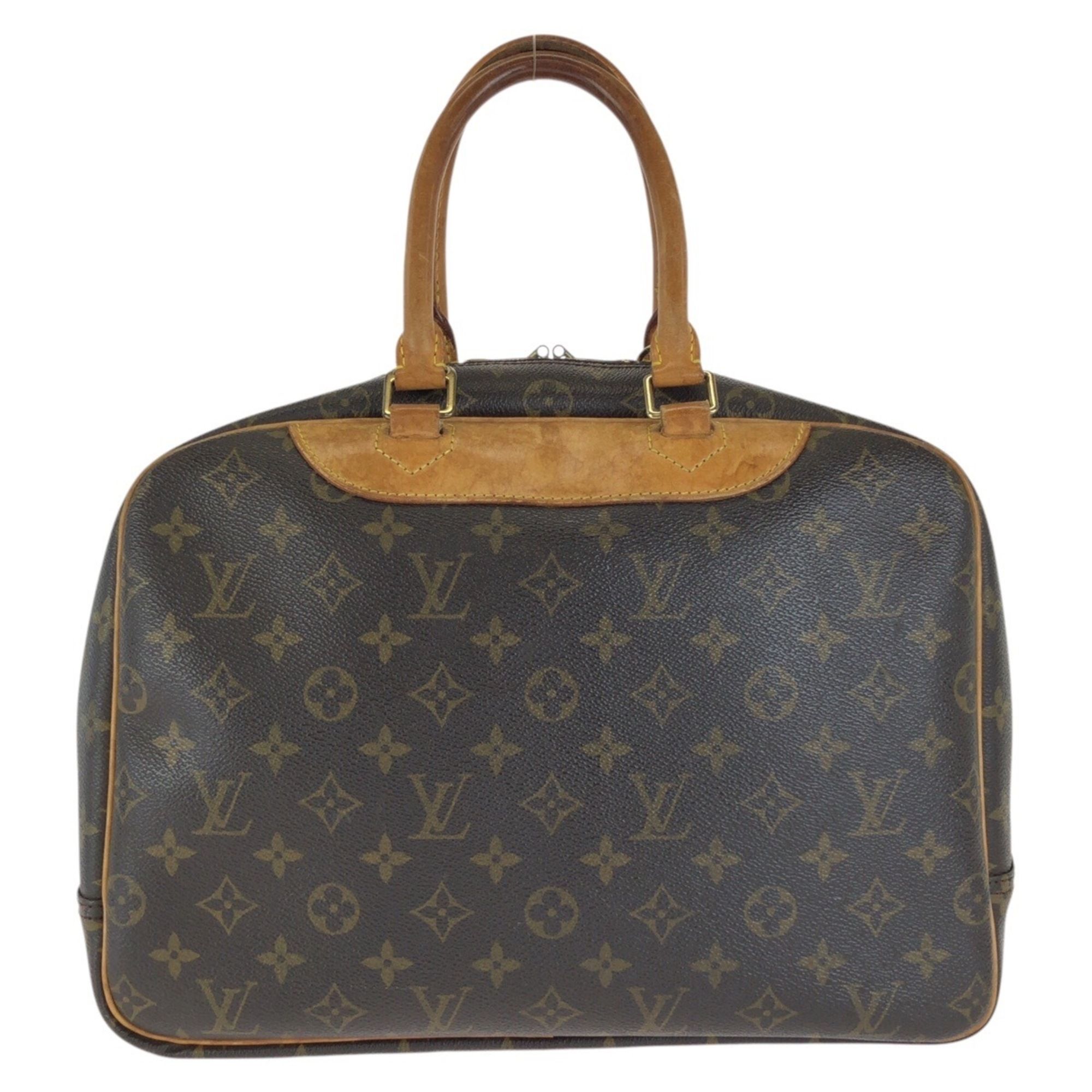 Monogram Pvc Leather Handbag (Pre-Owned) - Louis Vuitton - Modalova