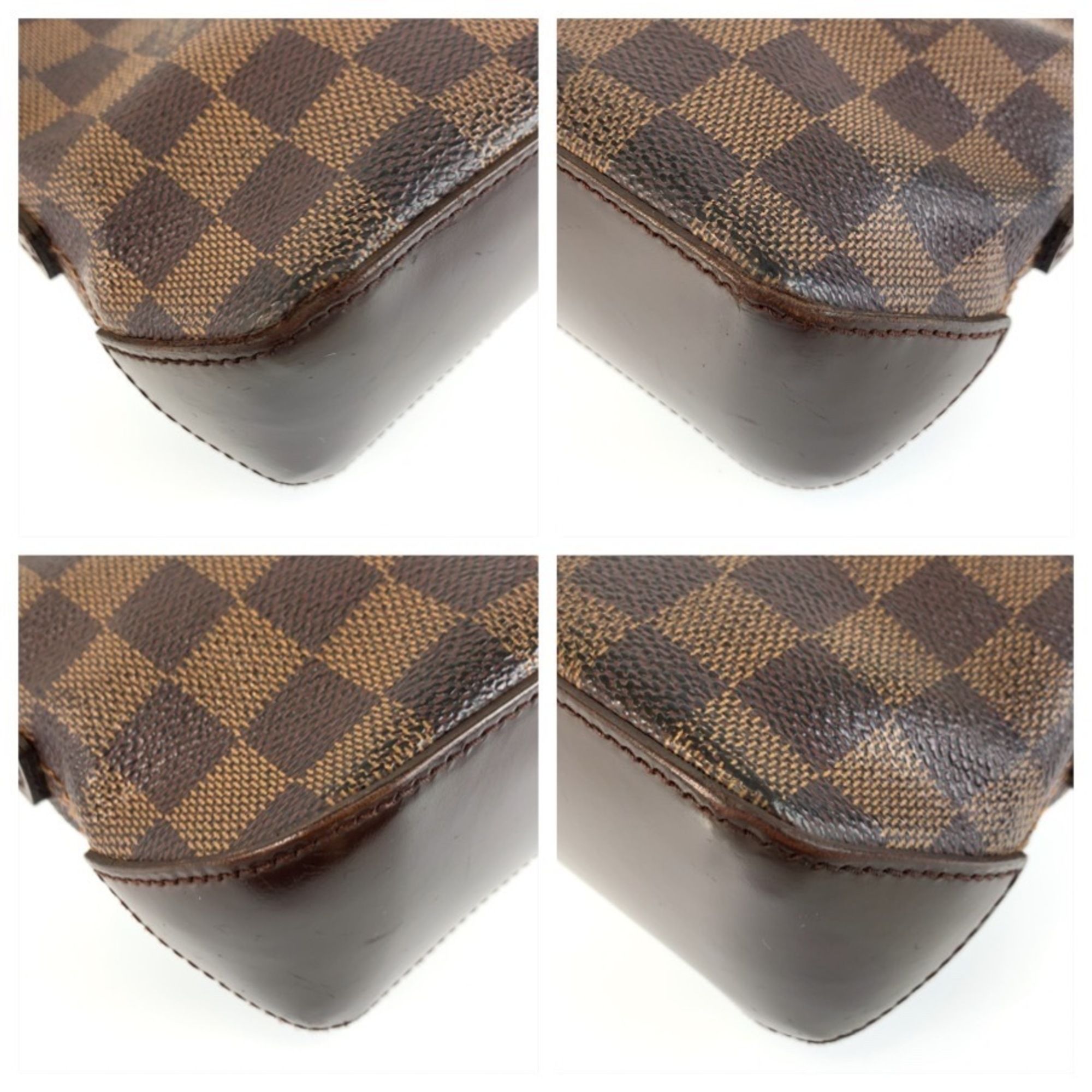 Damier Pvc Pochette Shoulder Bag (Pre-Owned) - Louis Vuitton - Modalova