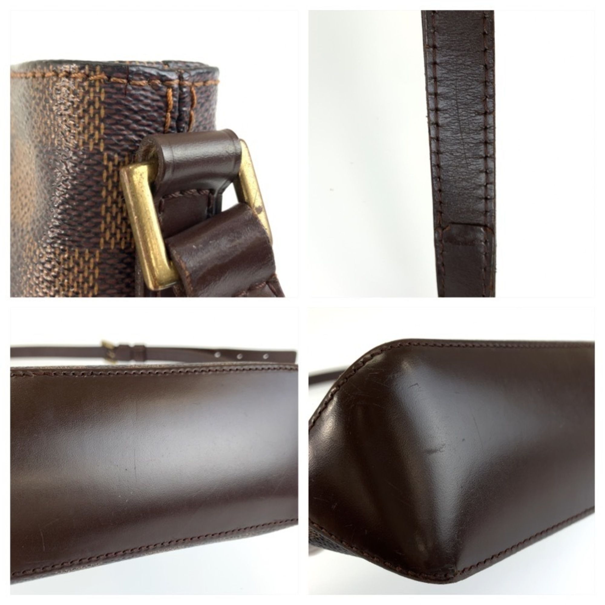 Damier Pvc Pochette Shoulder Bag (Pre-Owned) - Louis Vuitton - Modalova