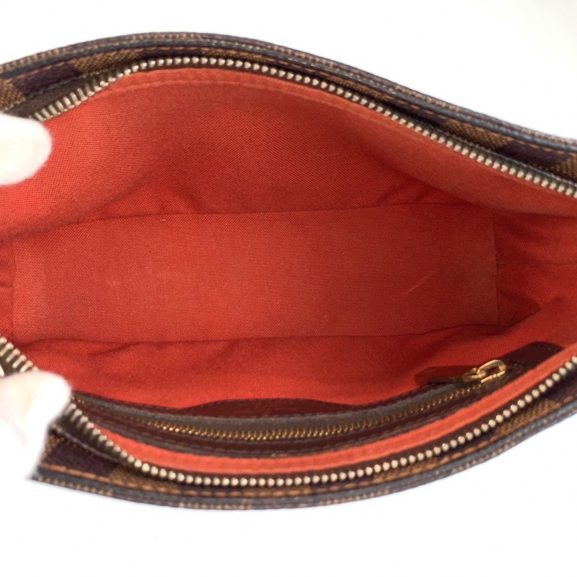 Damier Pvc Pochette Shoulder Bag (Pre-Owned) - Louis Vuitton - Modalova