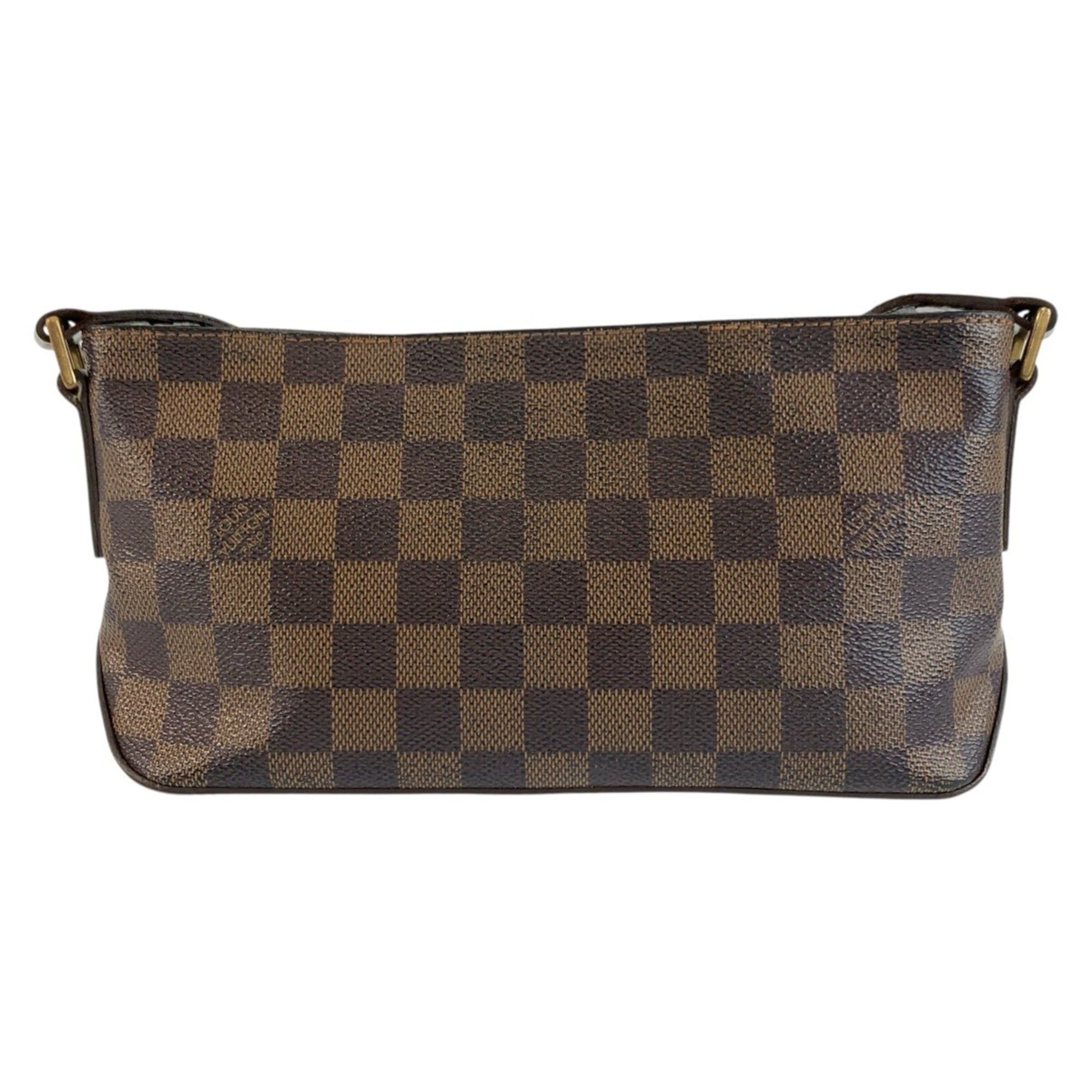 Damier Pvc Pochette Shoulder Bag (Pre-Owned) - Louis Vuitton - Modalova