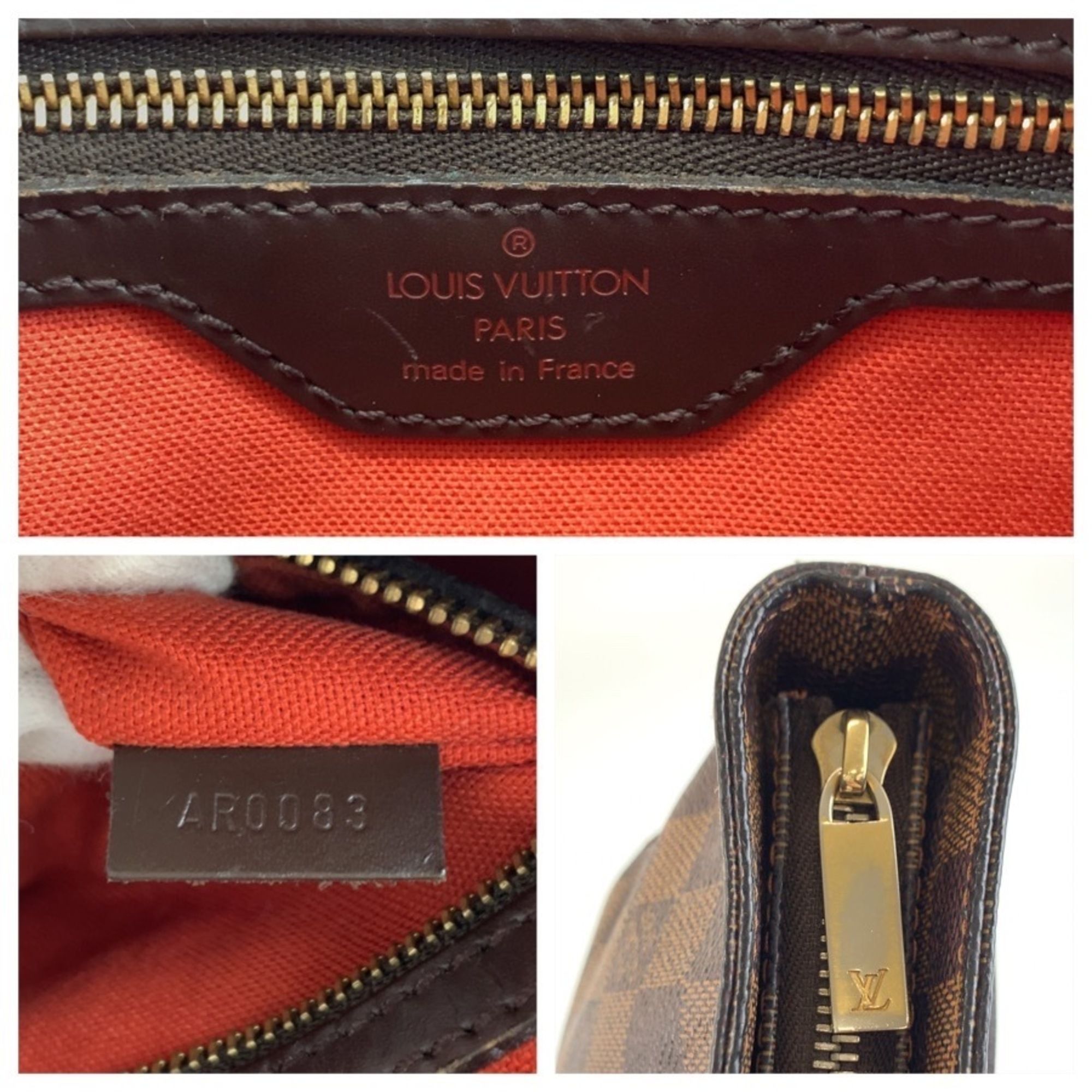 Damier Pvc Pochette Shoulder Bag (Pre-Owned) - Louis Vuitton - Modalova