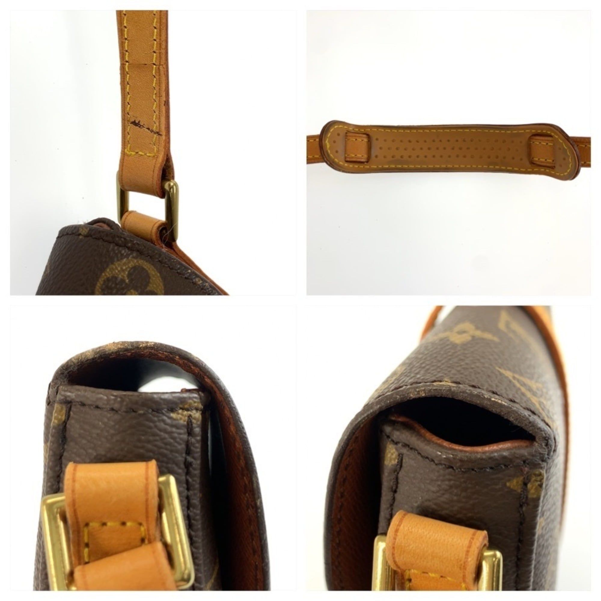 Monogram Pvc Leather Shoulder Bag (Pre-Owned) - Louis Vuitton - Modalova