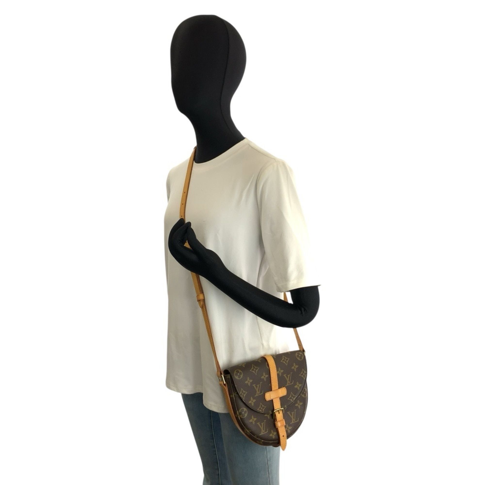Monogram Pvc Leather Shoulder Bag (Pre-Owned) - Louis Vuitton - Modalova