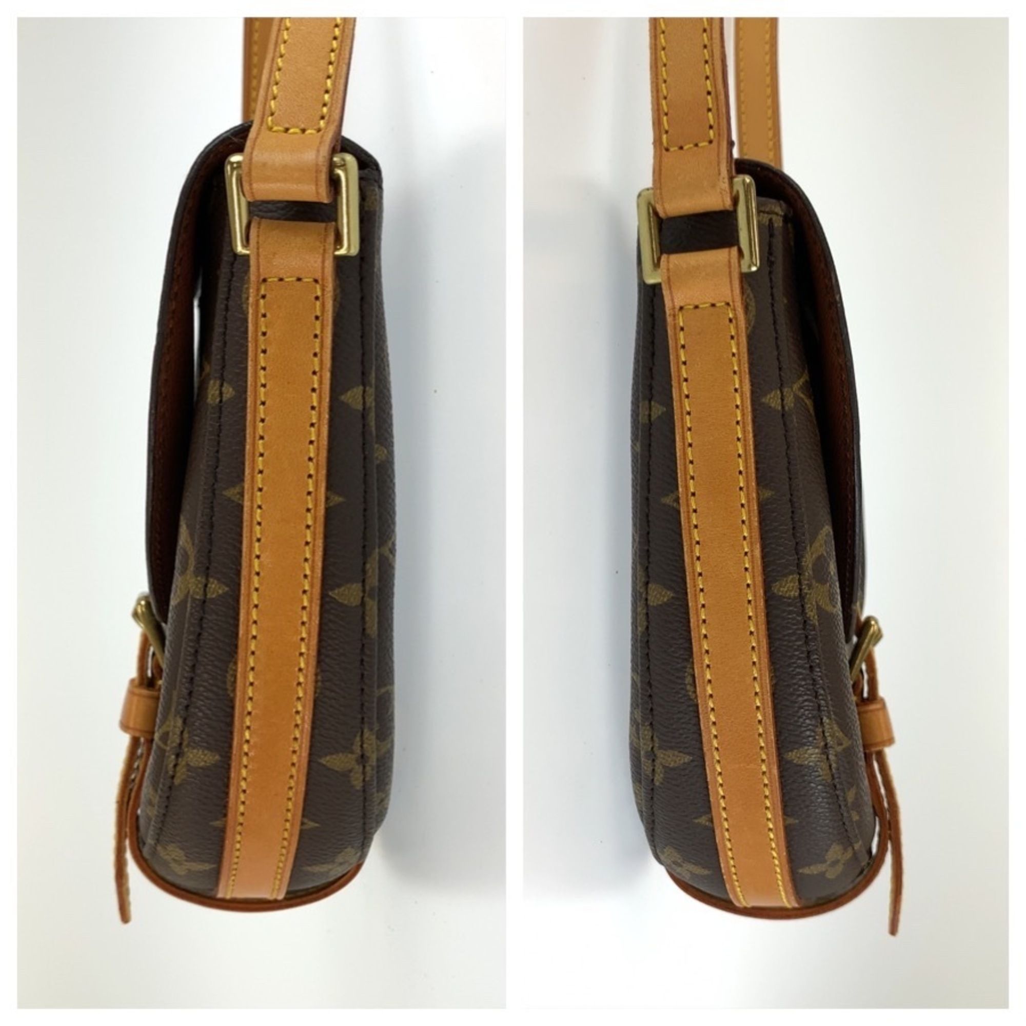 Monogram Pvc Leather Shoulder Bag (Pre-Owned) - Louis Vuitton - Modalova