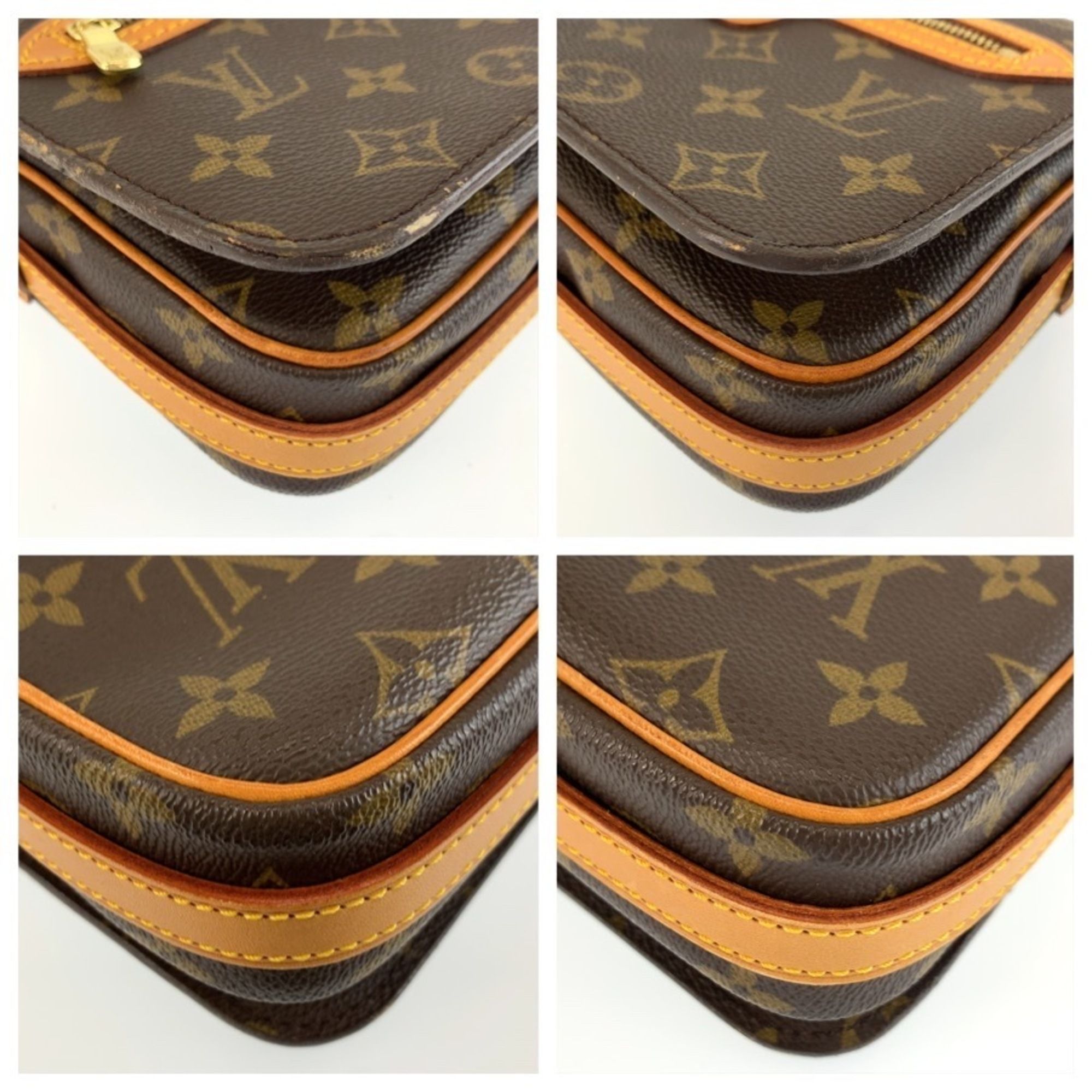 Monogram Pvc Leather Shoulder Bag (Pre-Owned) - Louis Vuitton - Modalova