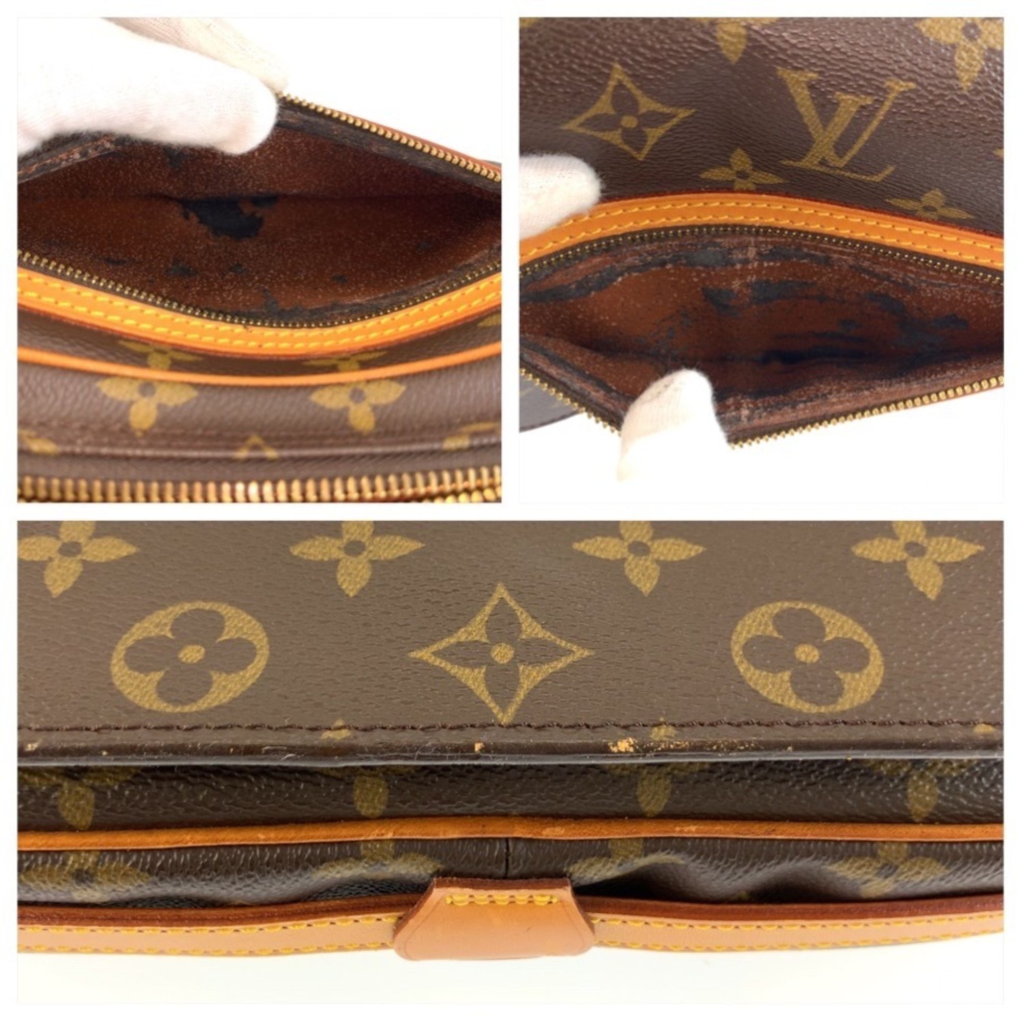 Monogram Pvc Leather Shoulder Bag (Pre-Owned) - Louis Vuitton - Modalova