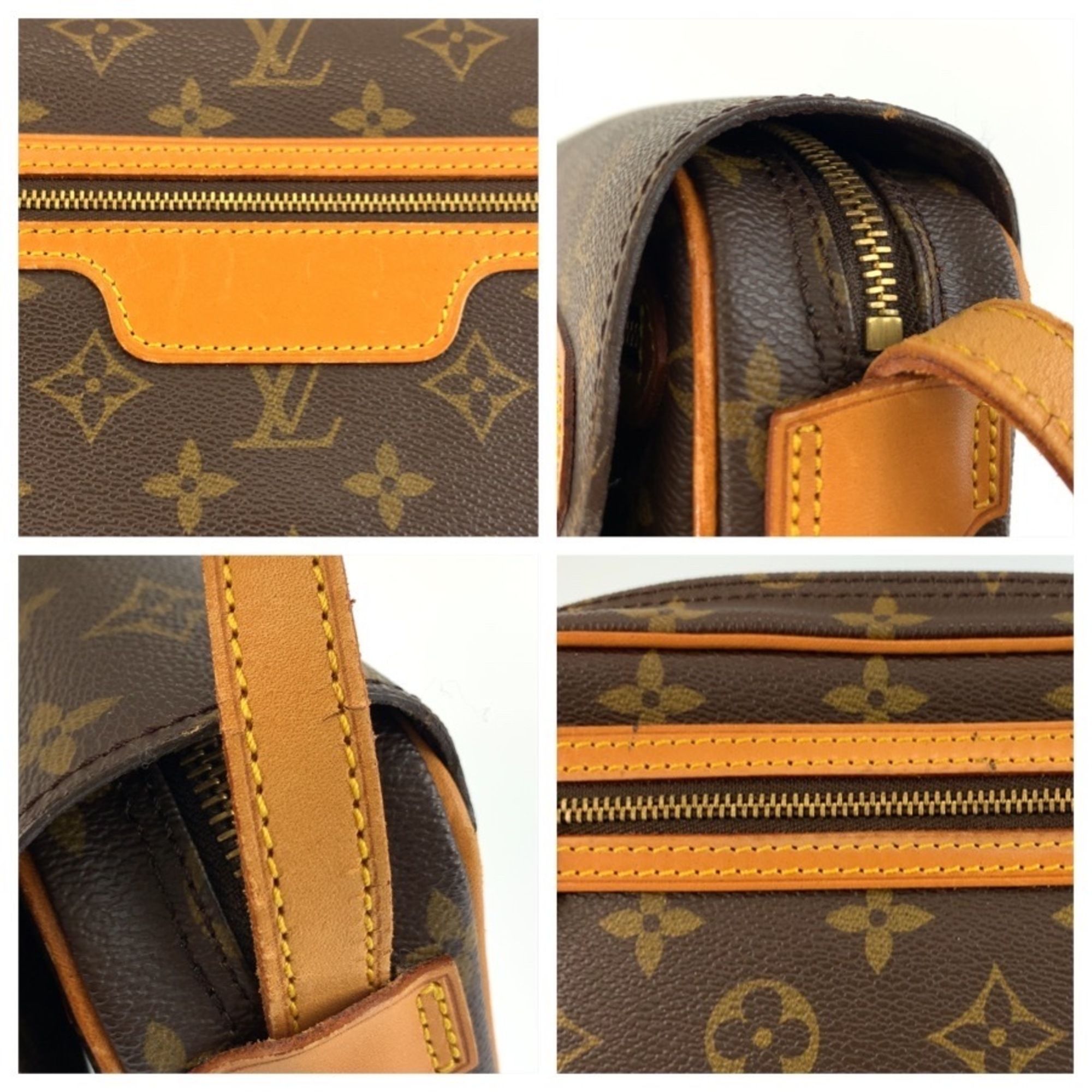 Monogram Pvc Leather Shoulder Bag (Pre-Owned) - Louis Vuitton - Modalova